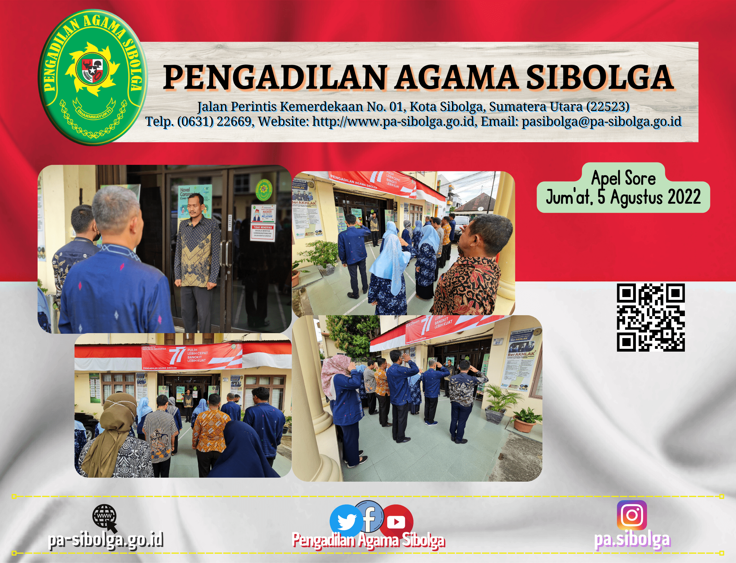 Apel Jumat 5 Agustus 2022 1