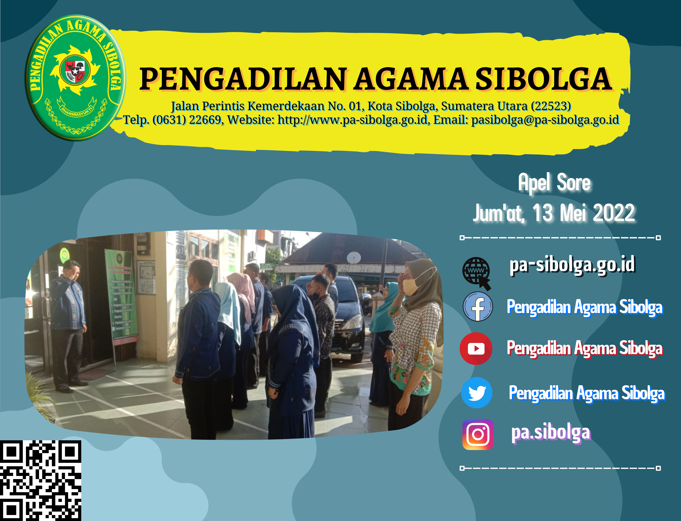 Apel Jumat mei 2022