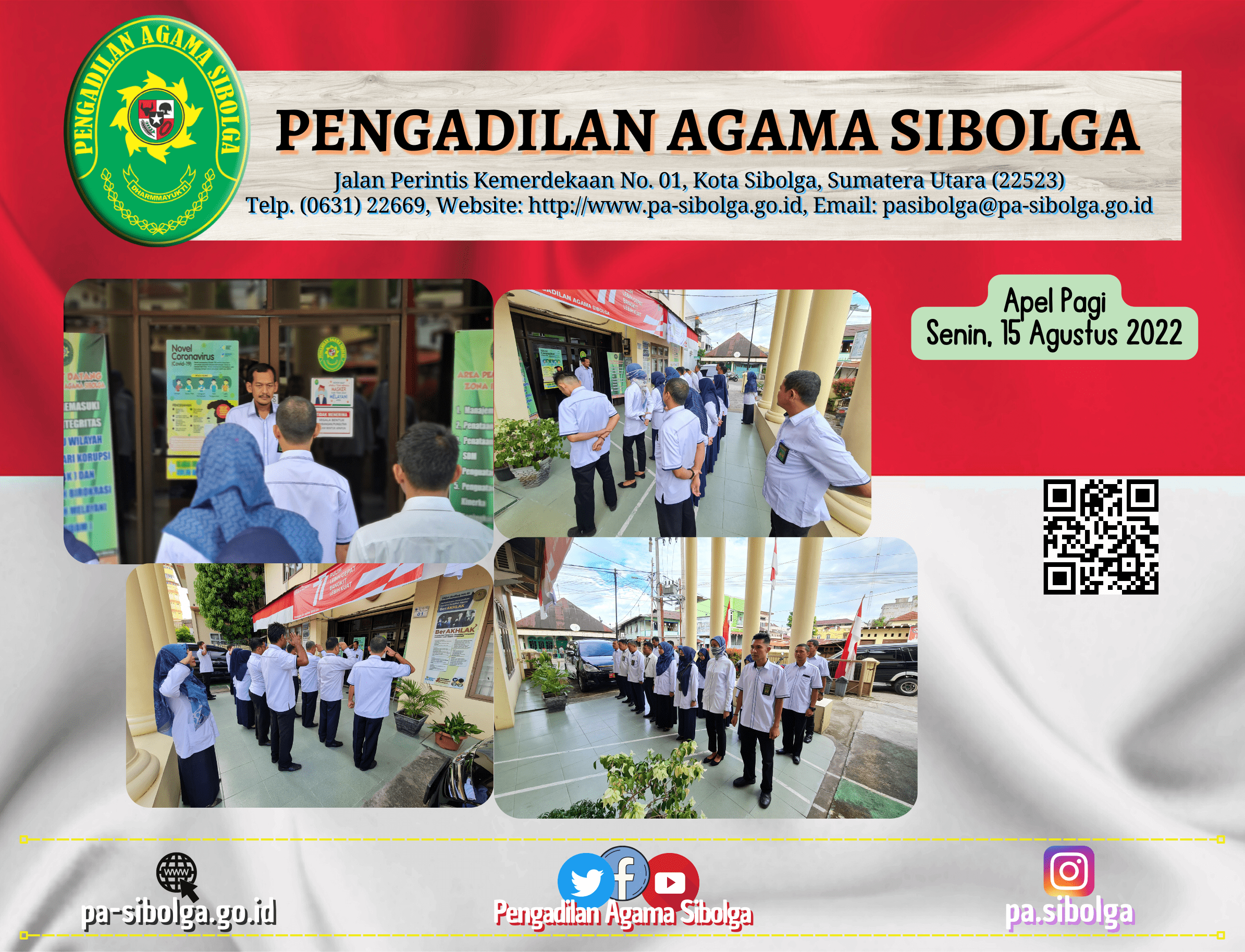Apel Pagi 15 Agustus 2022 1