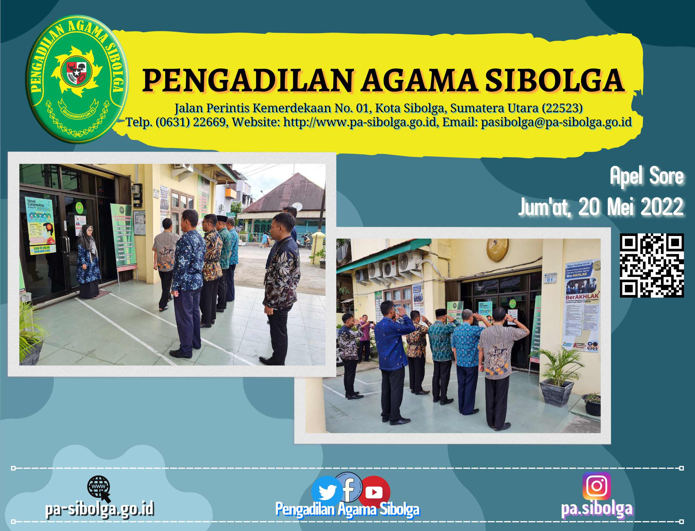 Apel Sore 20 mei 2022