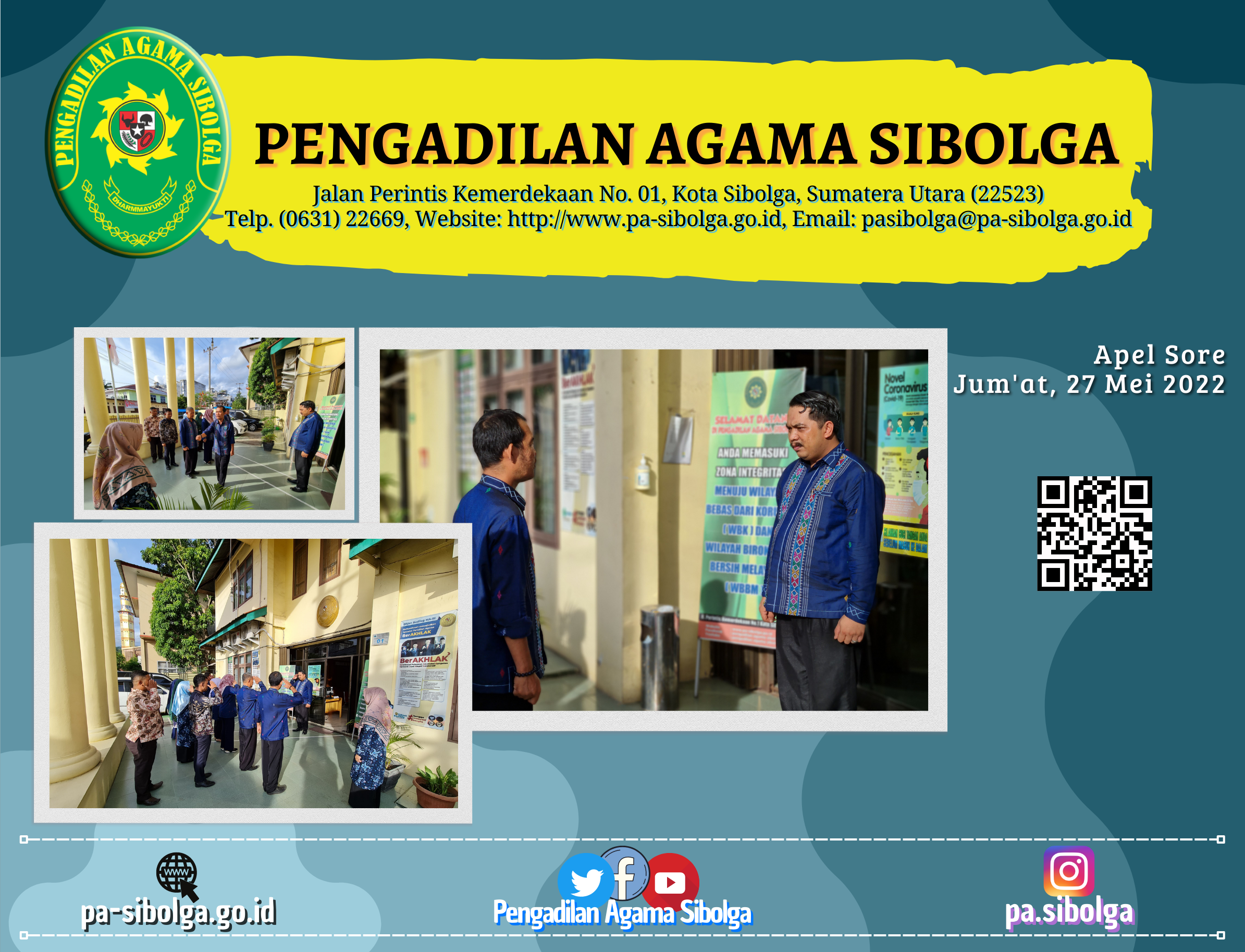 Apel Sore 27 mei 2022