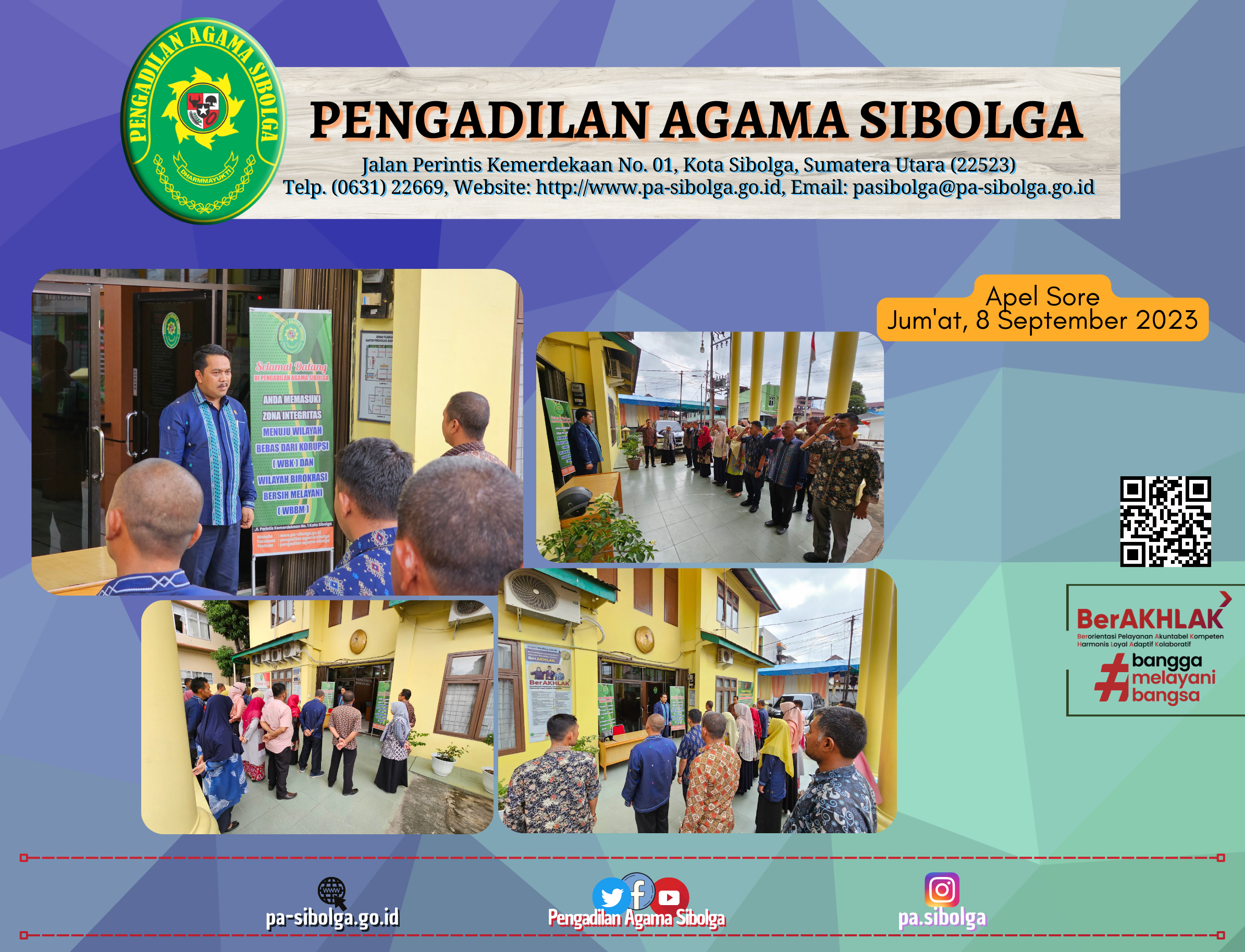 Apel Sore 8 September 2023