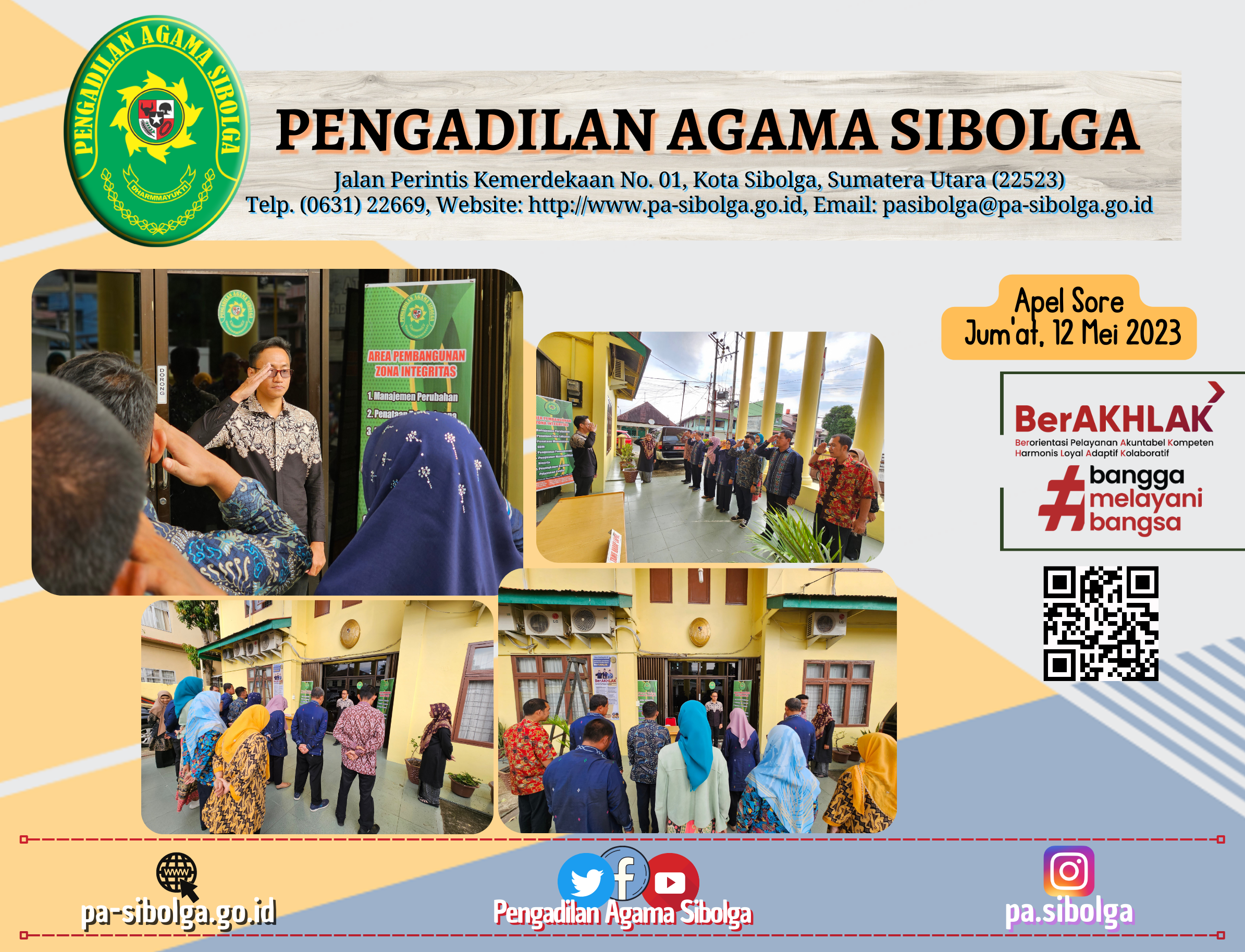 Apel Sore Jumat 12 Mei 2023