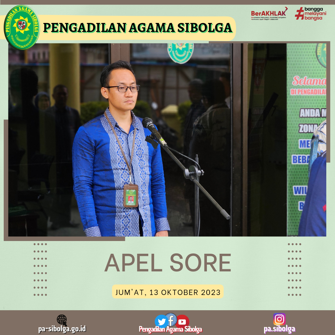 Apel Sore Jumat 13 Oktober 2023 1