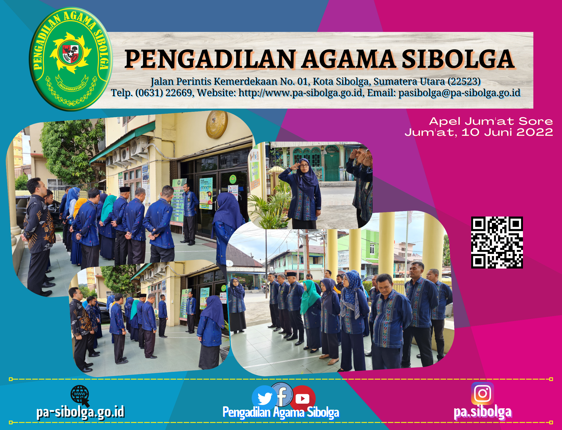 Apel jumat 10 juni 22