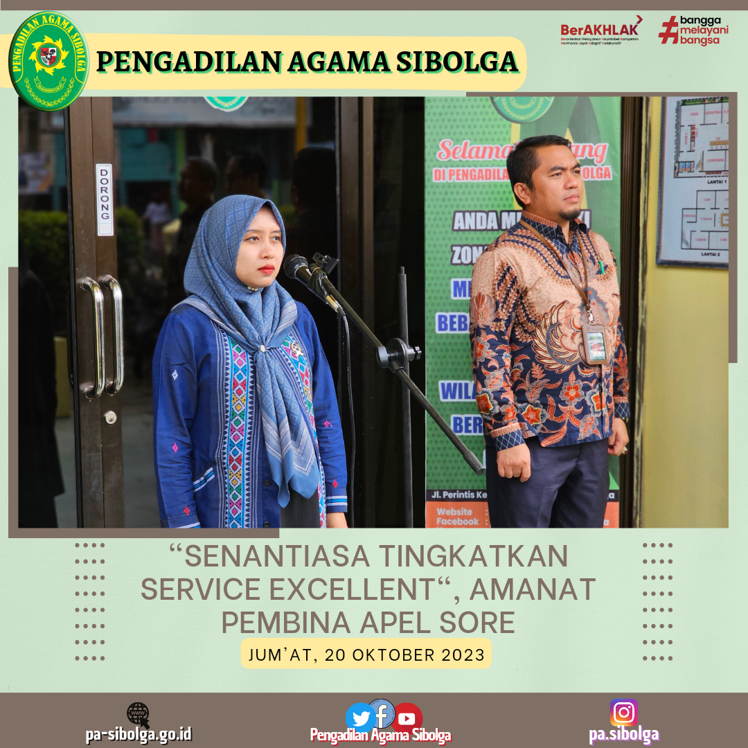 Apel sore Jumat 20 Oktober 2023 1