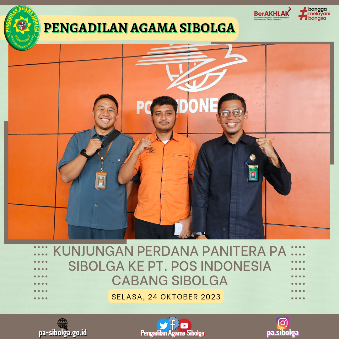 Audiensi Panitera ke PT POS Oktober 2023 1