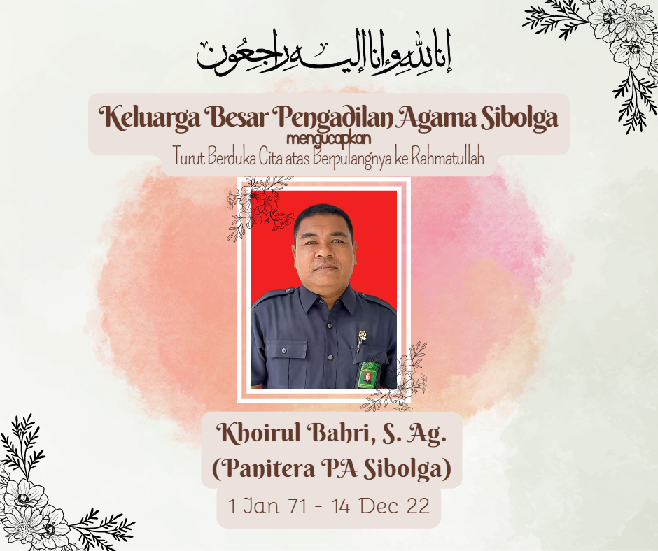 Berita duka Khoirul