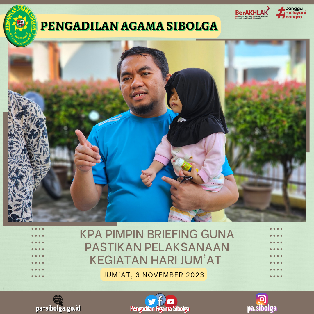 Breifing pagi Jumat 3 November 2023 1