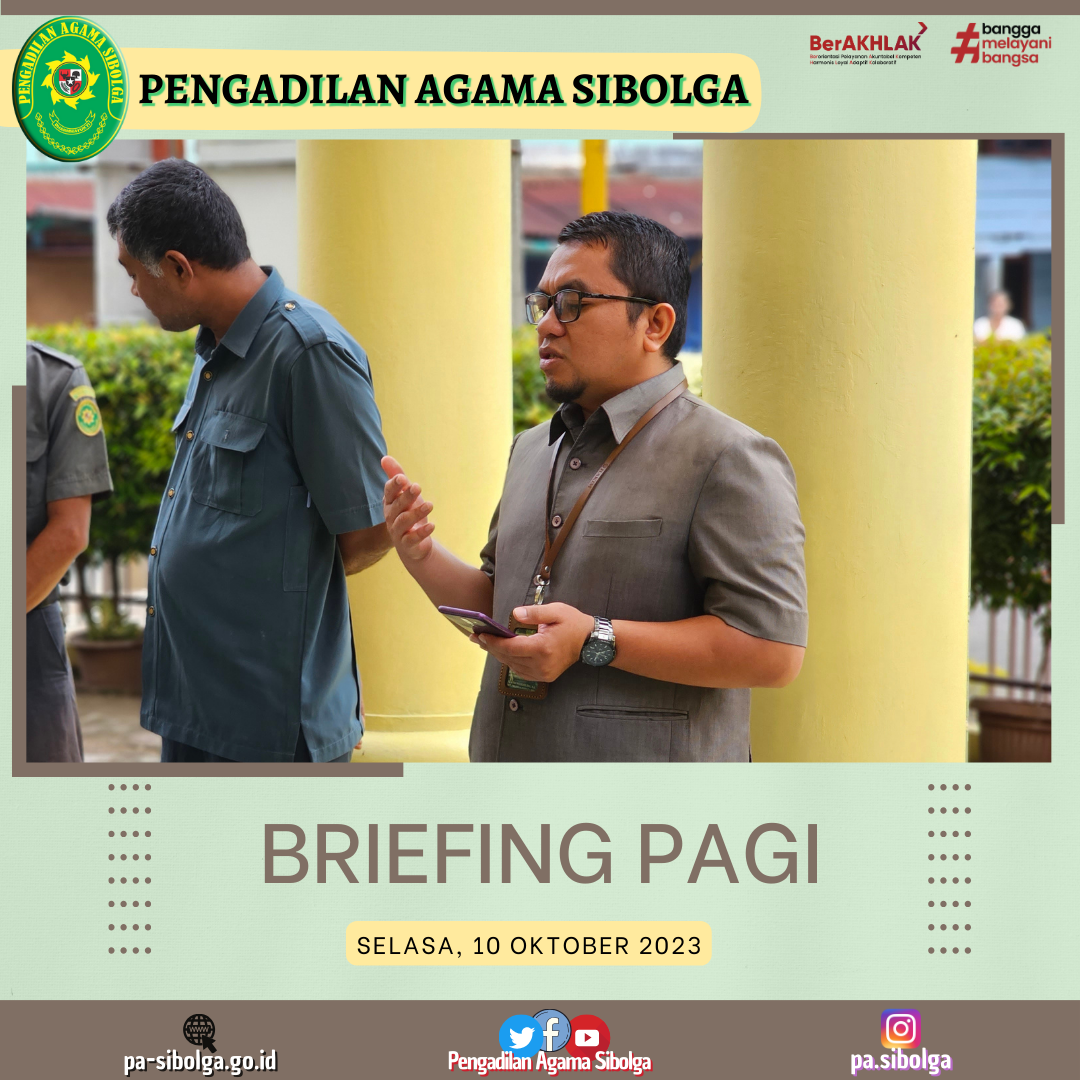 Briefing Pagi 10 Oktober 2023 1