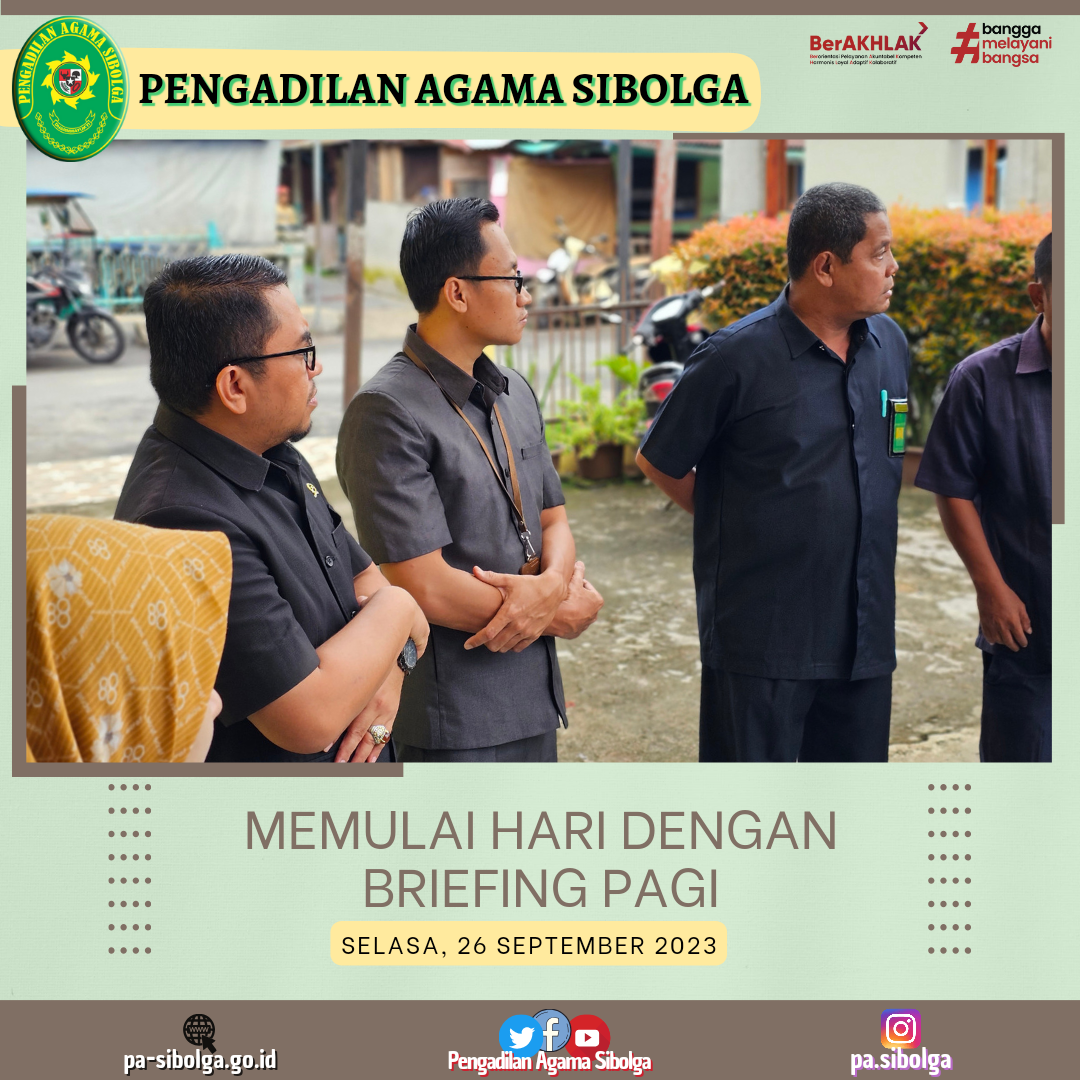 Briefing Pagi 26 September 2023 1