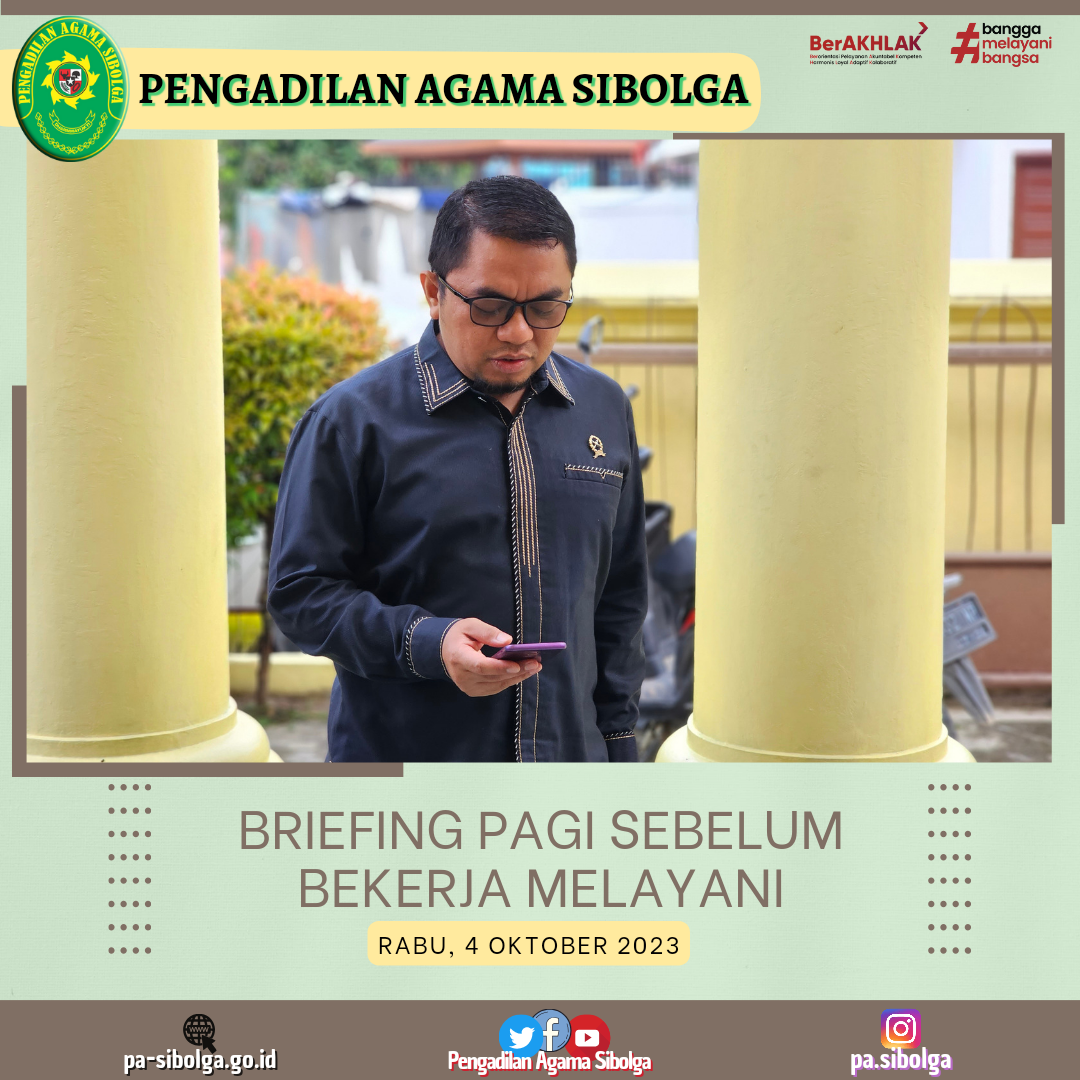 Briefing Pagi 4 Oktober 2023 1