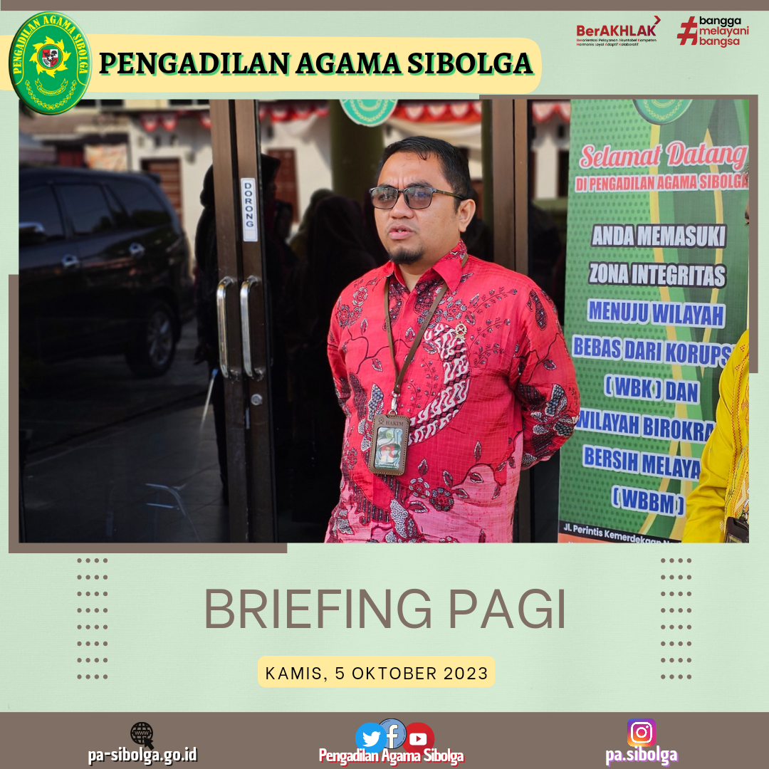 Briefing Pagi 5 Oktober 2023 1