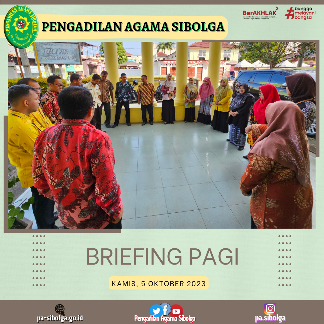 Briefing Pagi 5 Oktober 2023 2