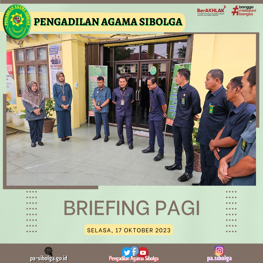 Briefing pagi 17 oktober 2023 2