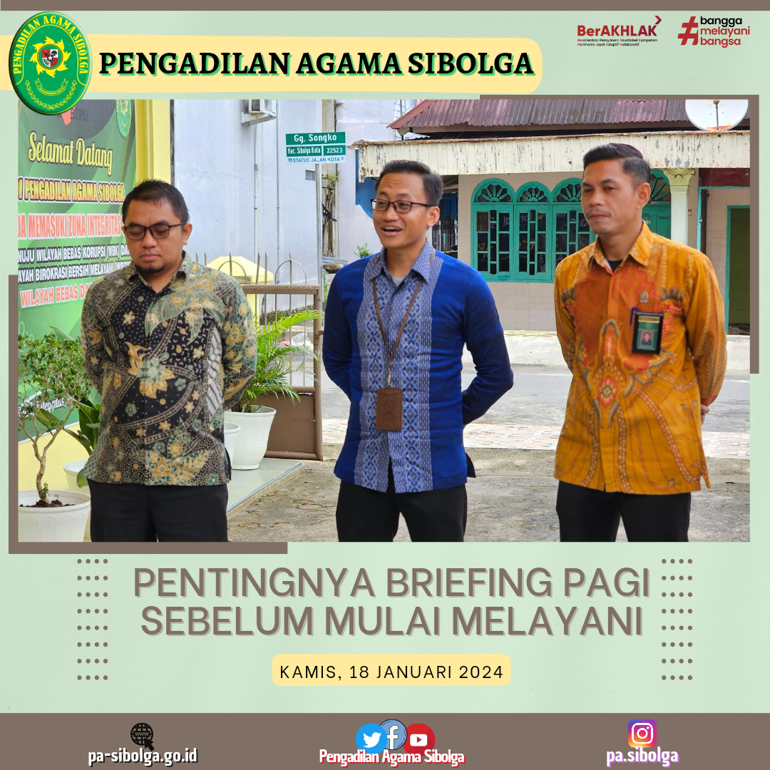 Briefing pagi 18 januari 2024 1