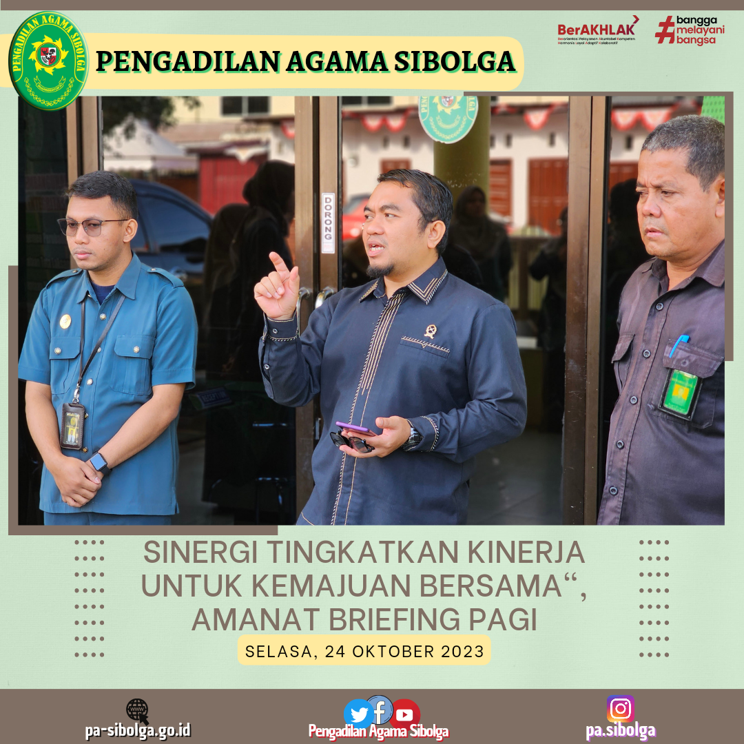 Briefing pagi 24 oktober 2023 1
