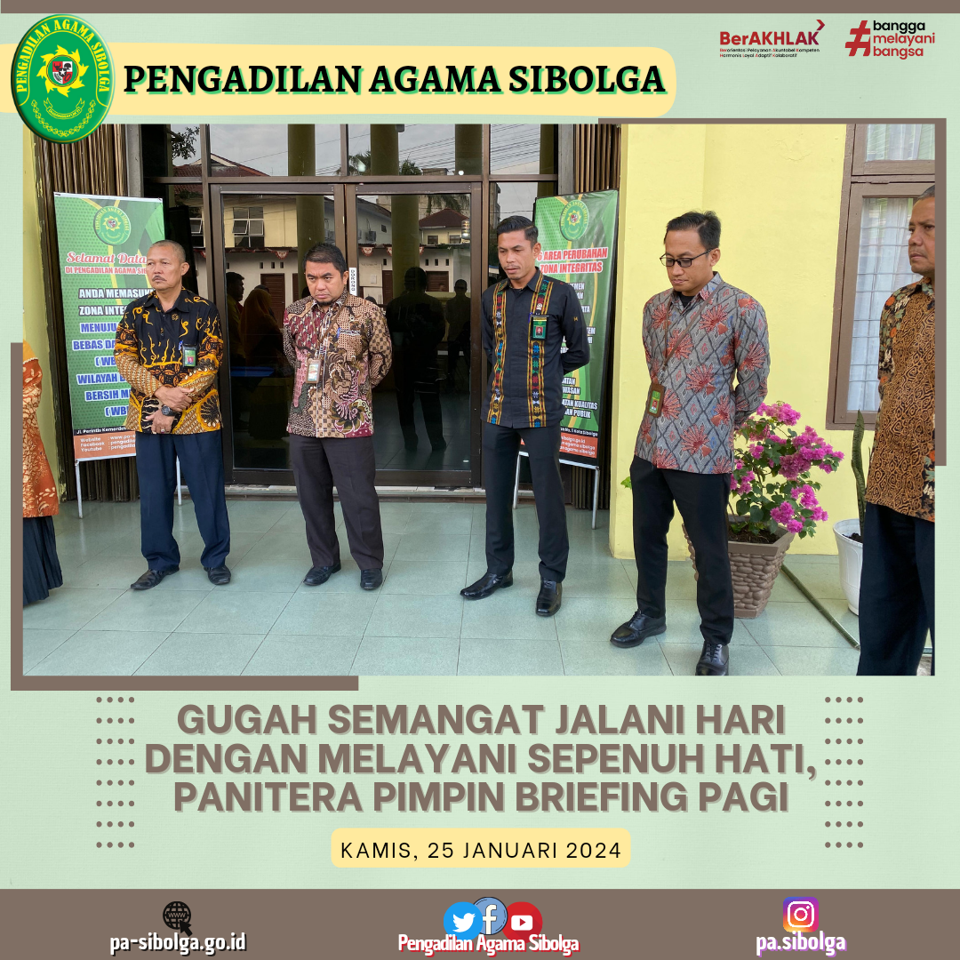 Briefing pagi 25 januari 2024 1