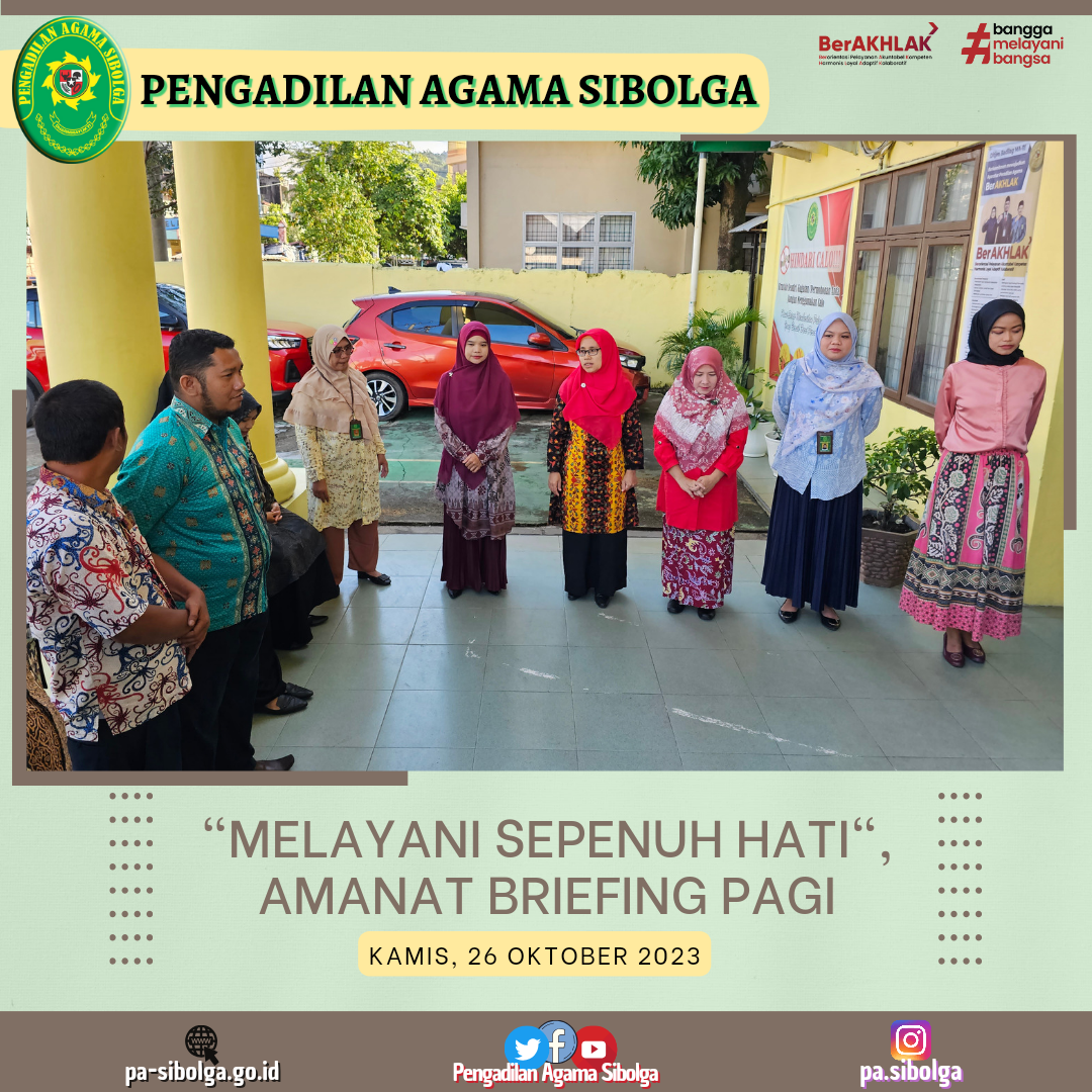 Briefing pagi 26 oktober 2023 2