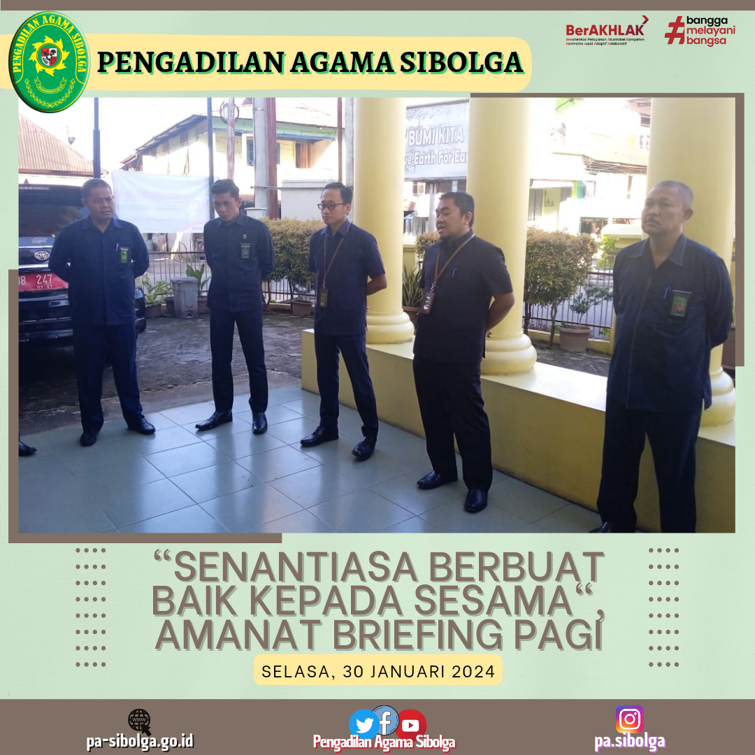 Briefing pagi 30 januari 2024 1