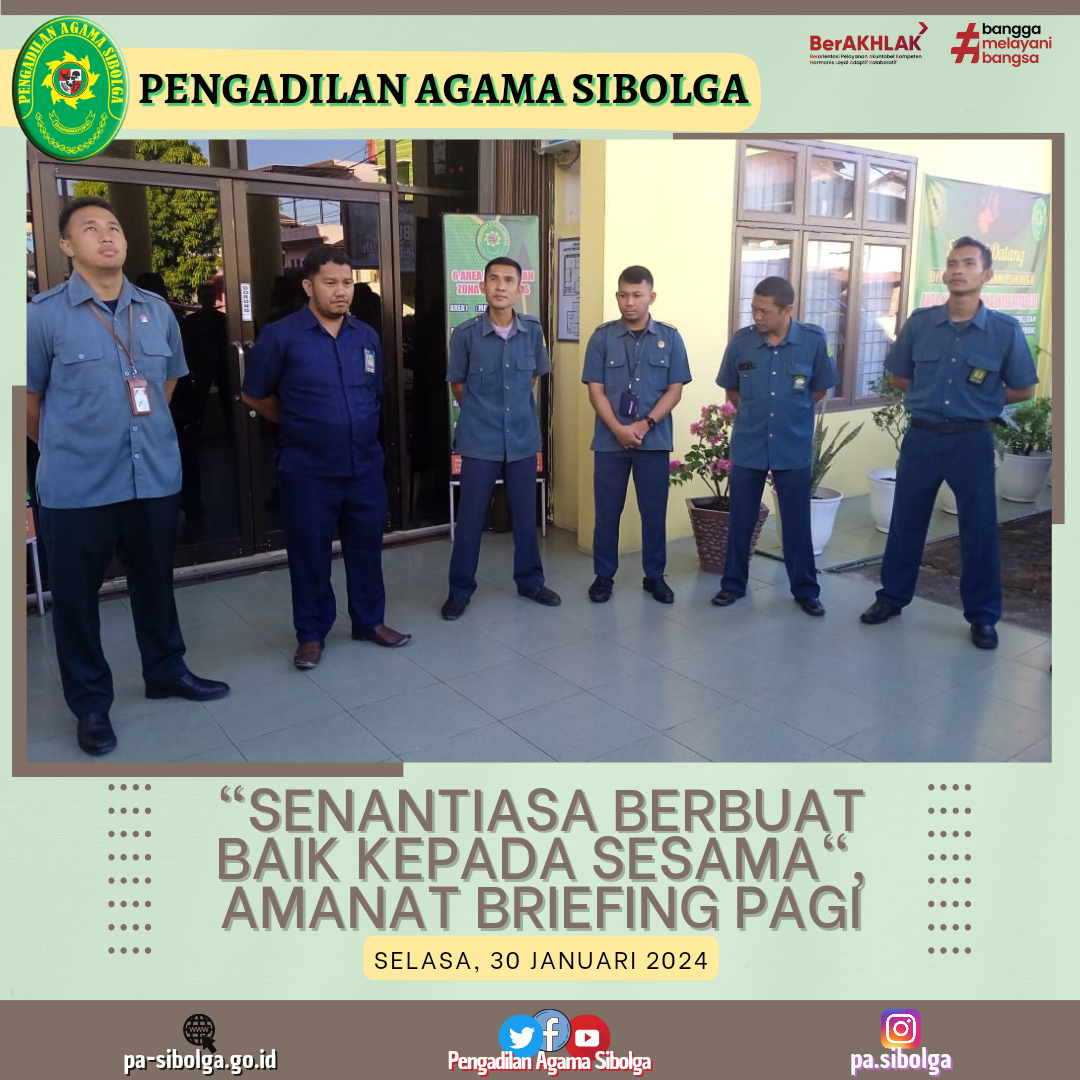 Briefing pagi 30 januari 2024 2