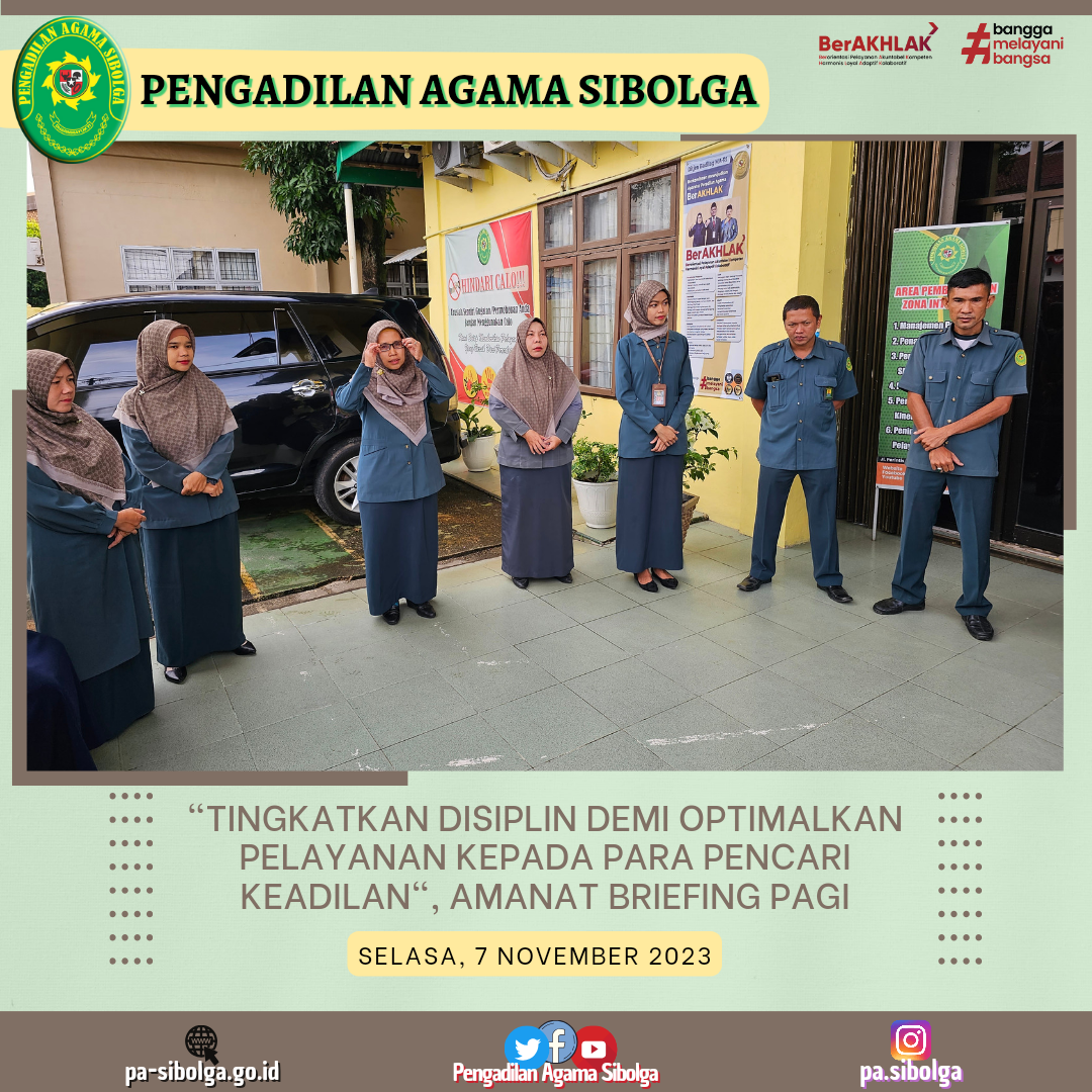 Briefing pagi 7 november 2023 2