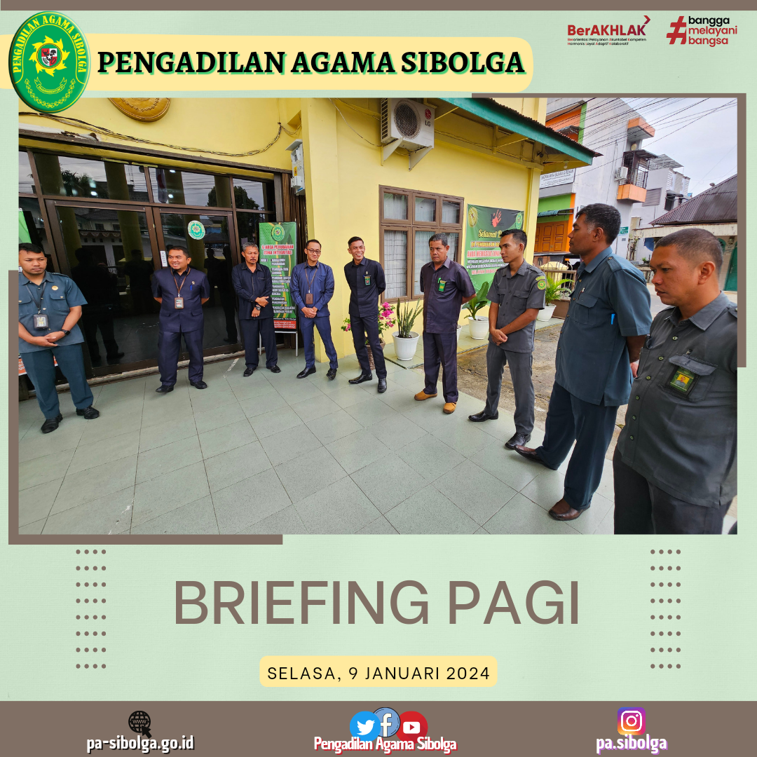 Briefing pagi 9 januari 2024 1