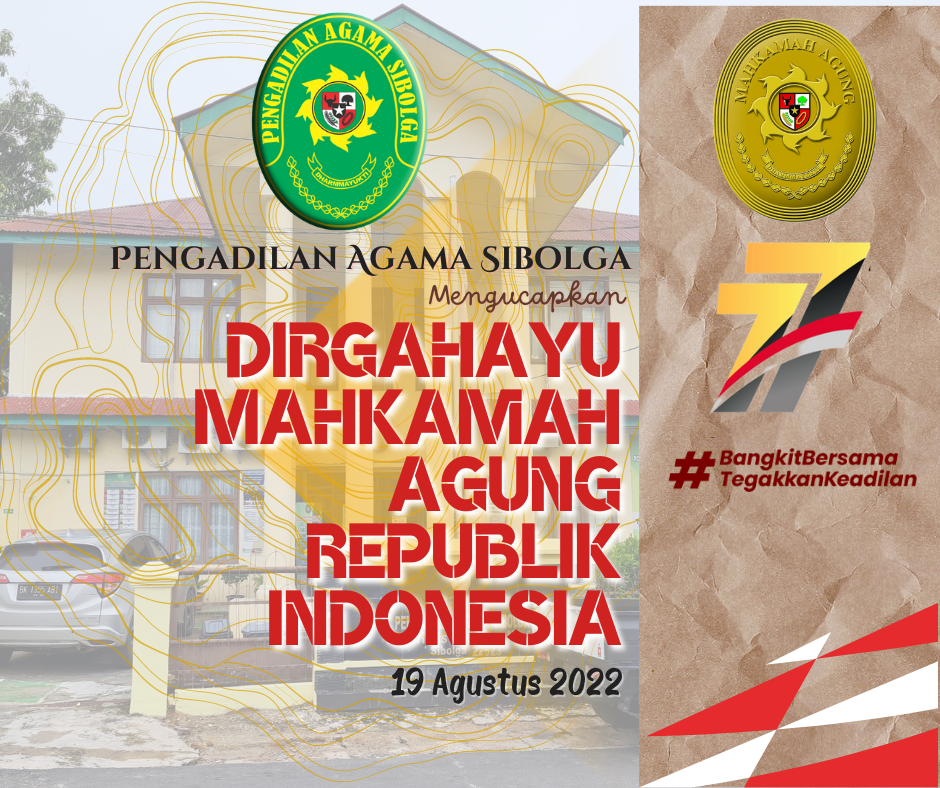 Dirgahayu MA COVER