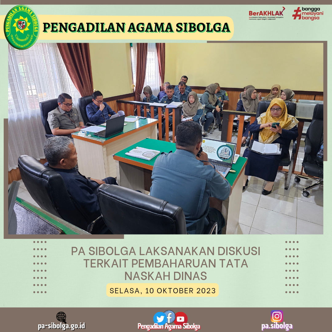 Diskusi Tata Naskah Dinas 2023 2