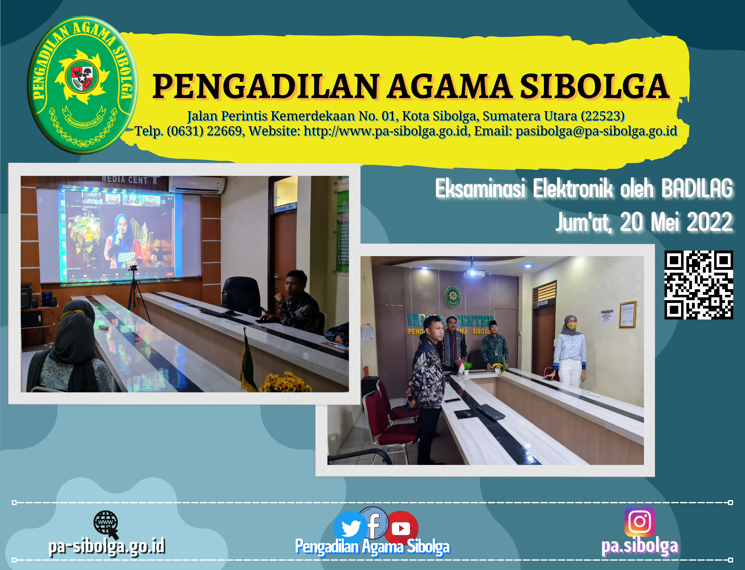Eksaminasi BADILAG Mei 2022