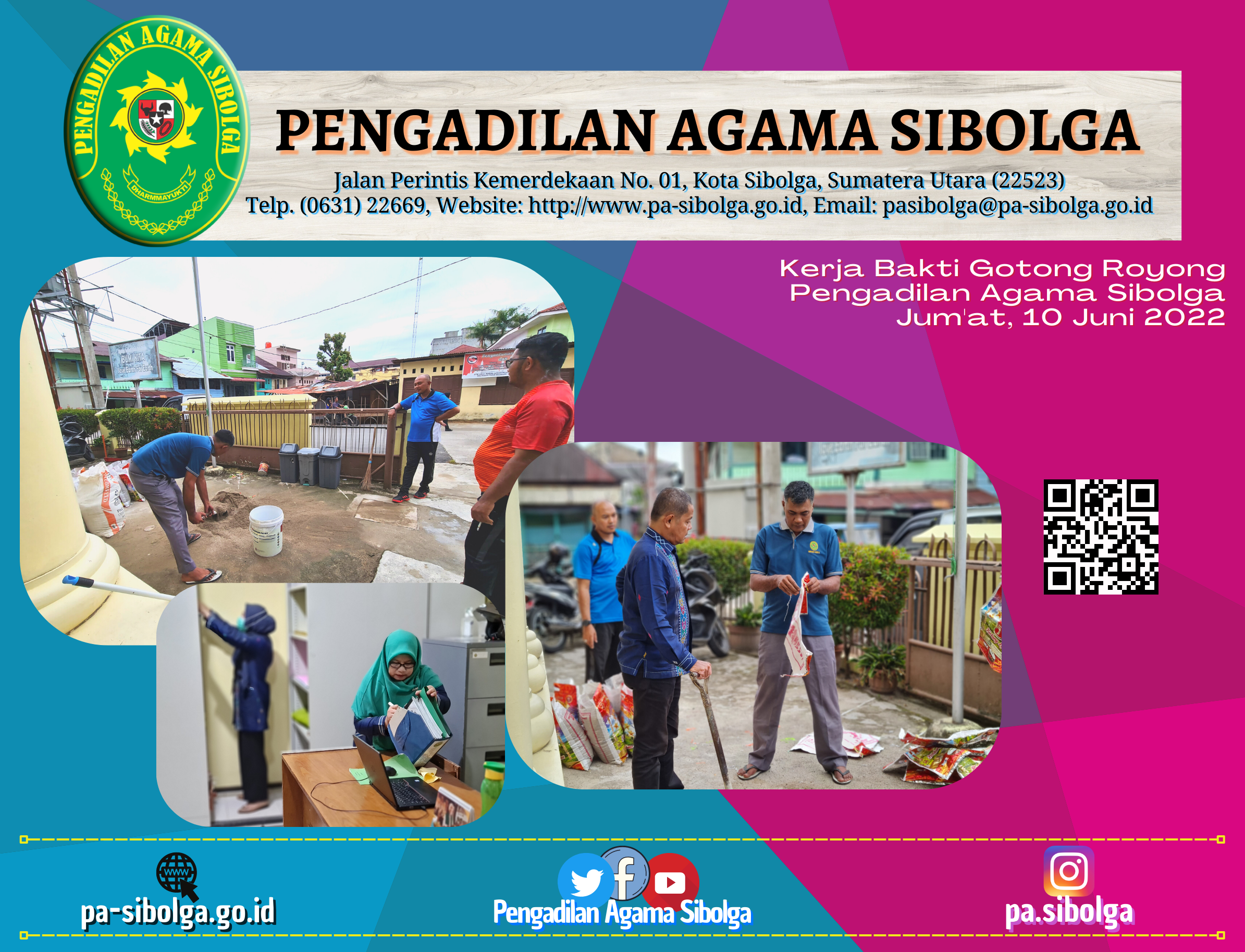 Gotong Royong 10 juni 22 1