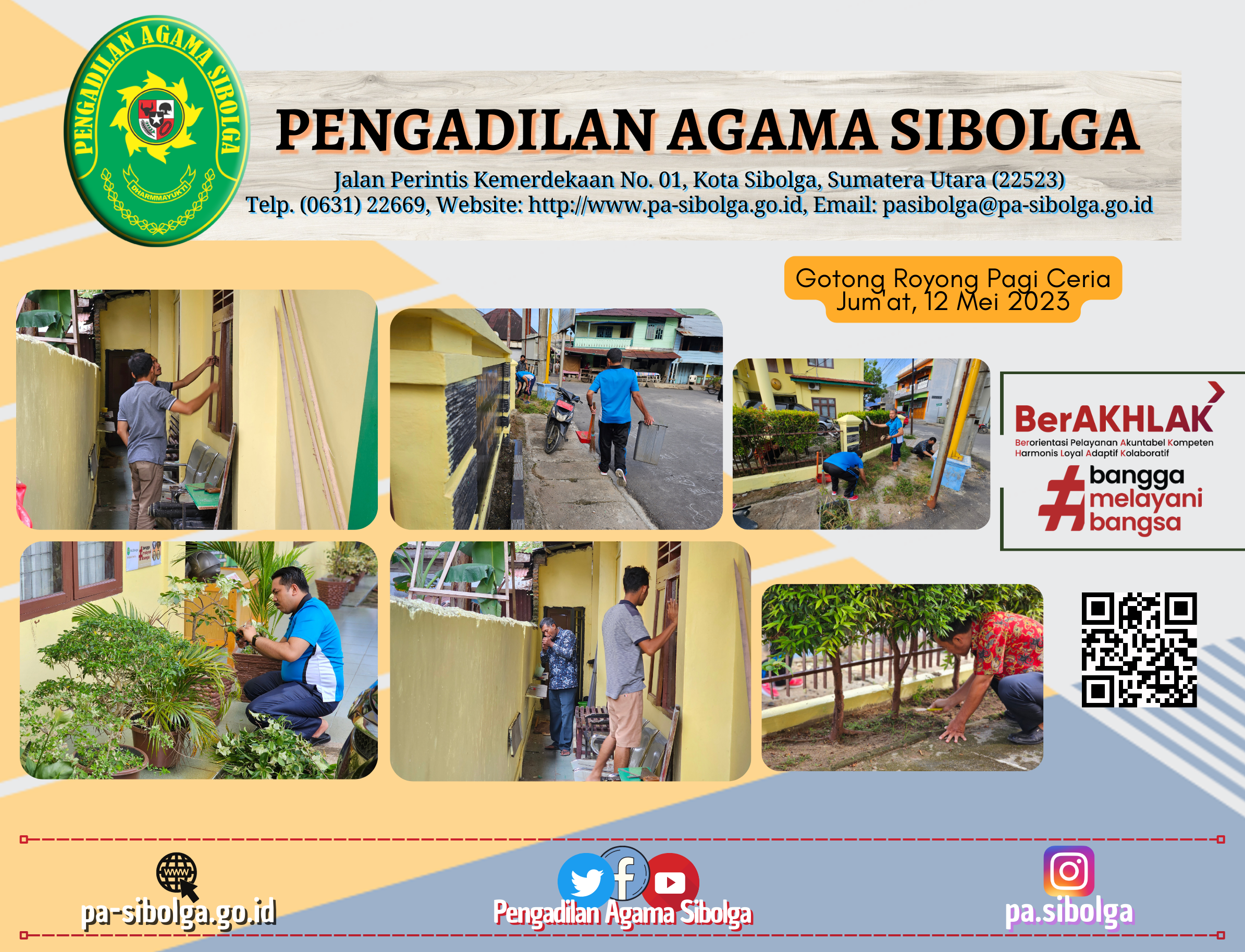 Jumat Pagi Gotong Royong 12 mei 2023