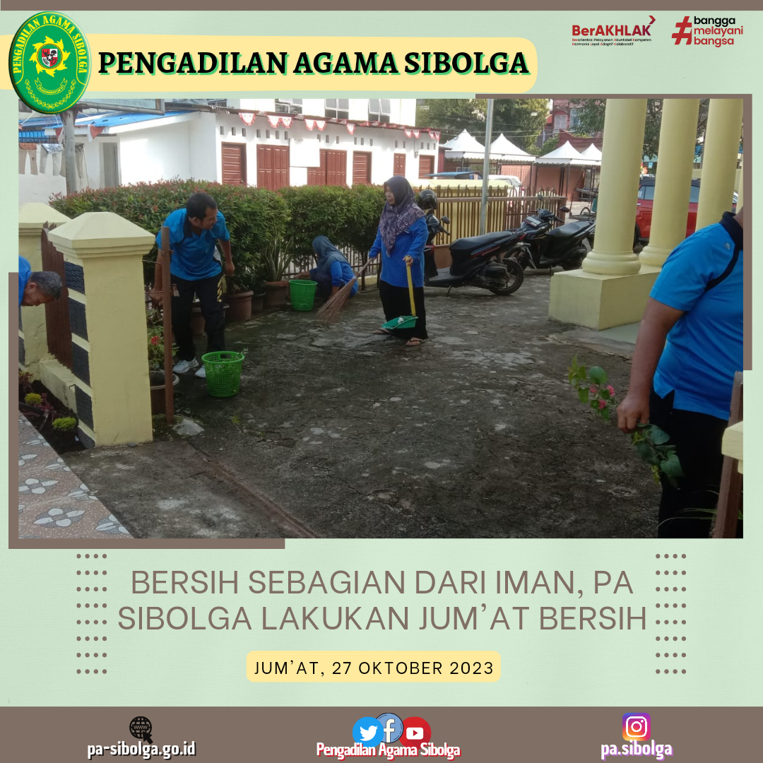 Jumat bersih 27 oktober 2023 2