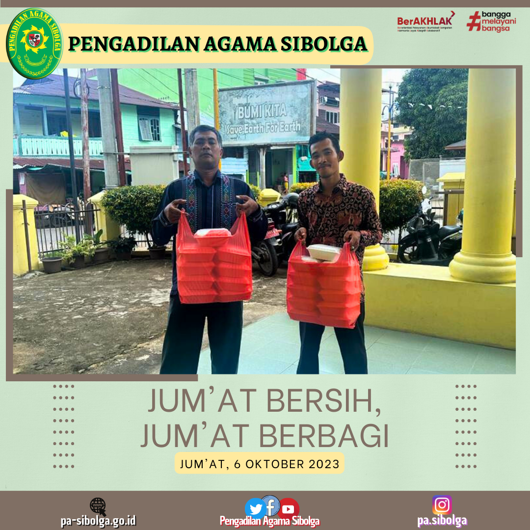Jumat bersih berbagi 2023 2