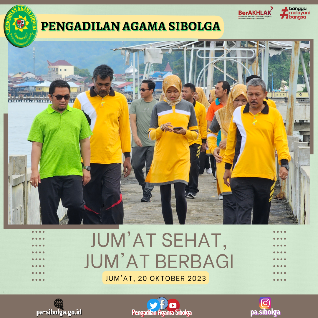Jumat sehat berbagi 20 Oktober 2023 1