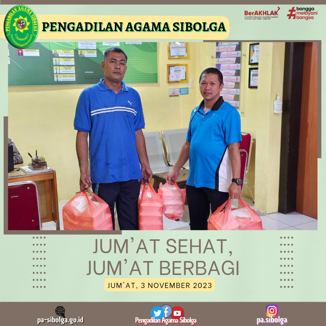 Jumat sehat jumat berbagi 3 November 2023 3