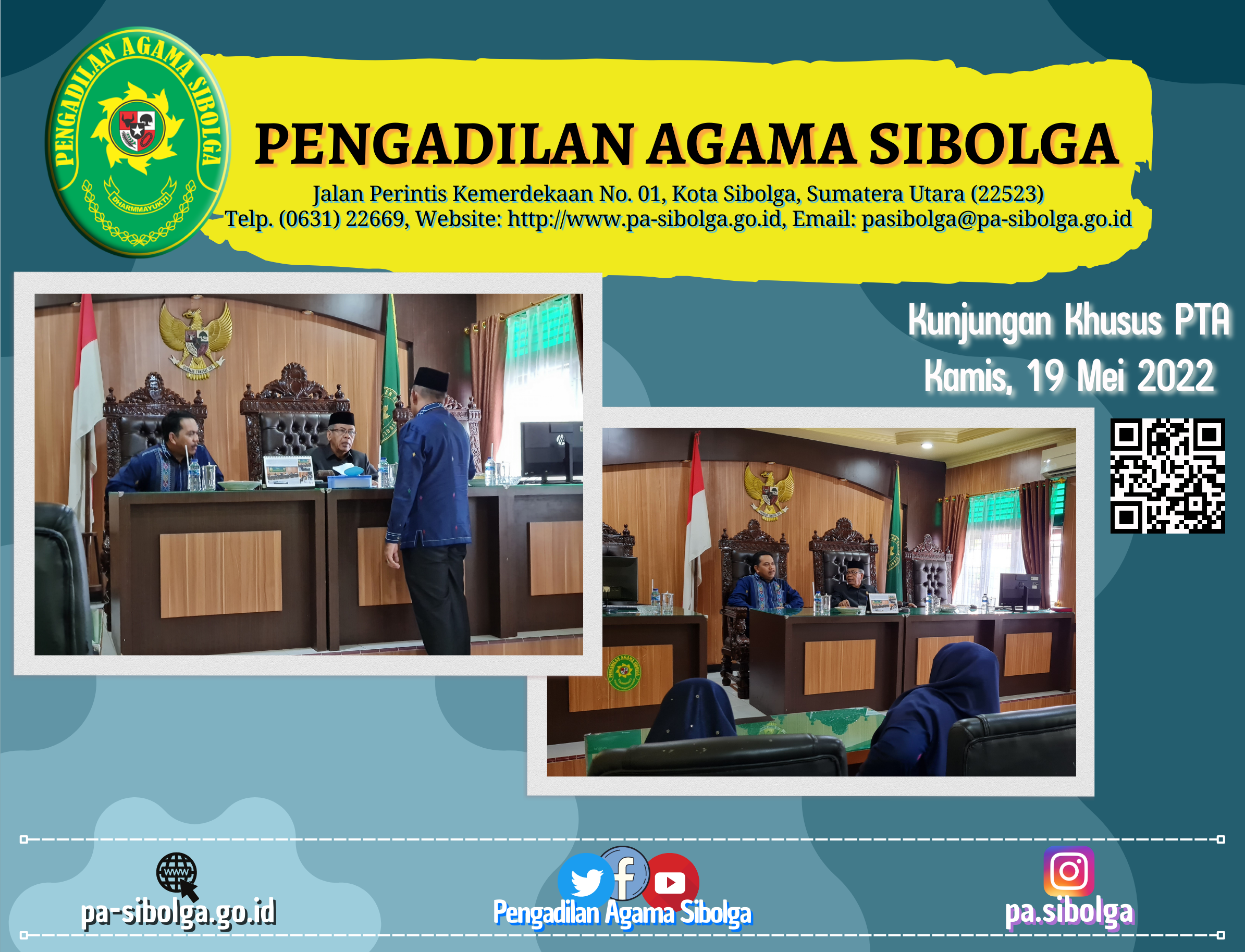 Kunjungan Khusus PTA Mei 1