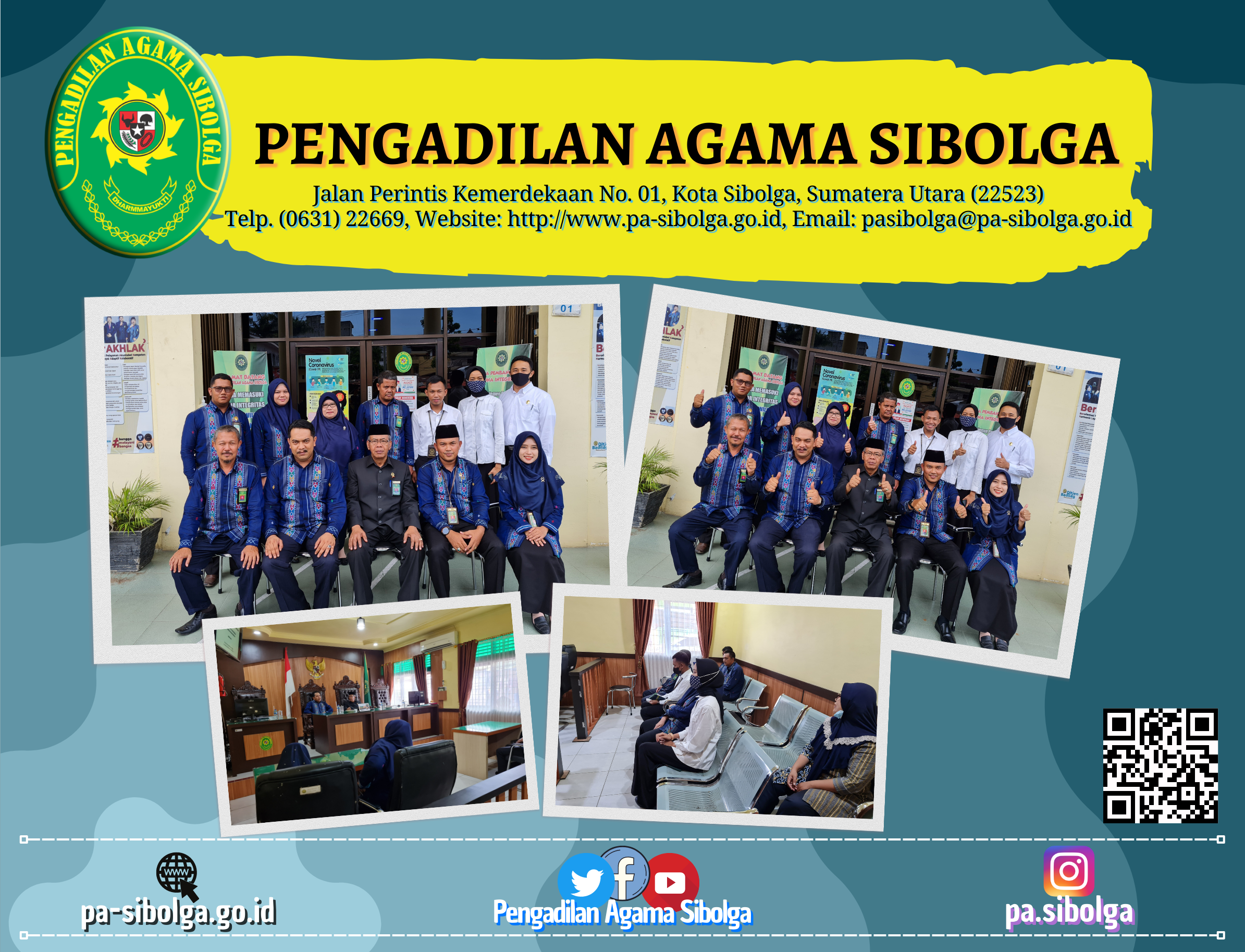 Kunjungan Khusus PTA Mei 2