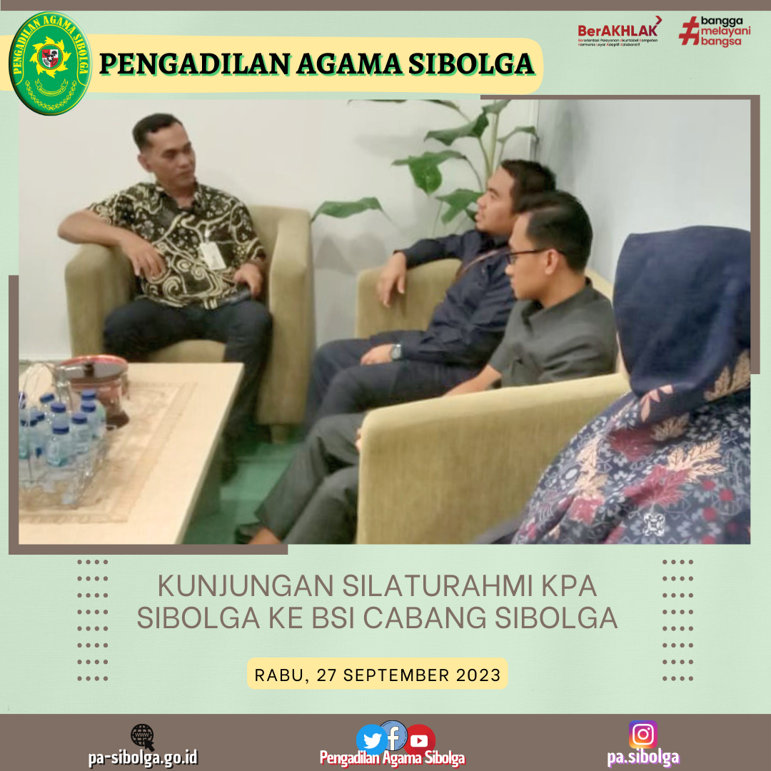 Kunjungan Silaturahmi KPA ke BSI 2023