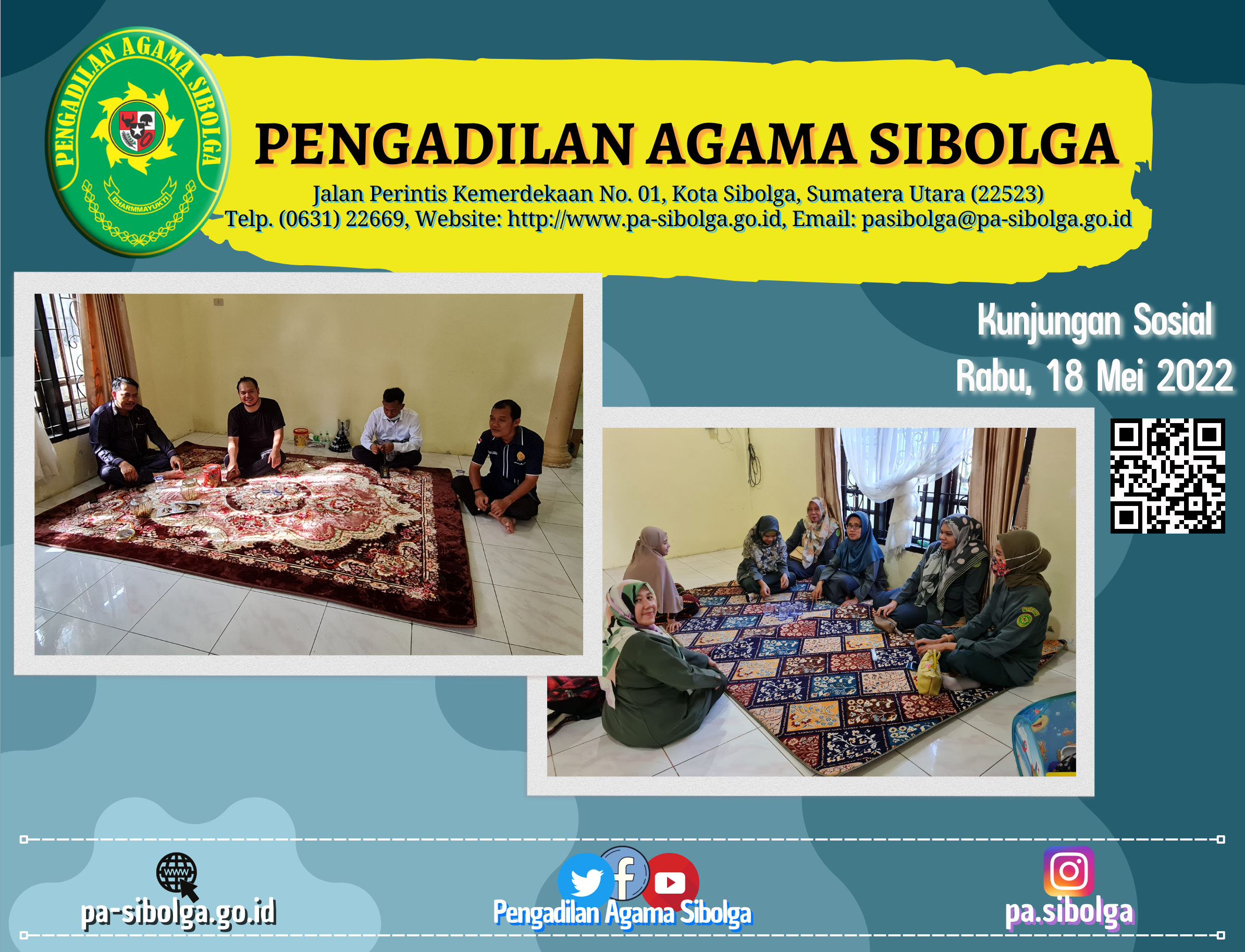Kunjungan Sosial Mei 1