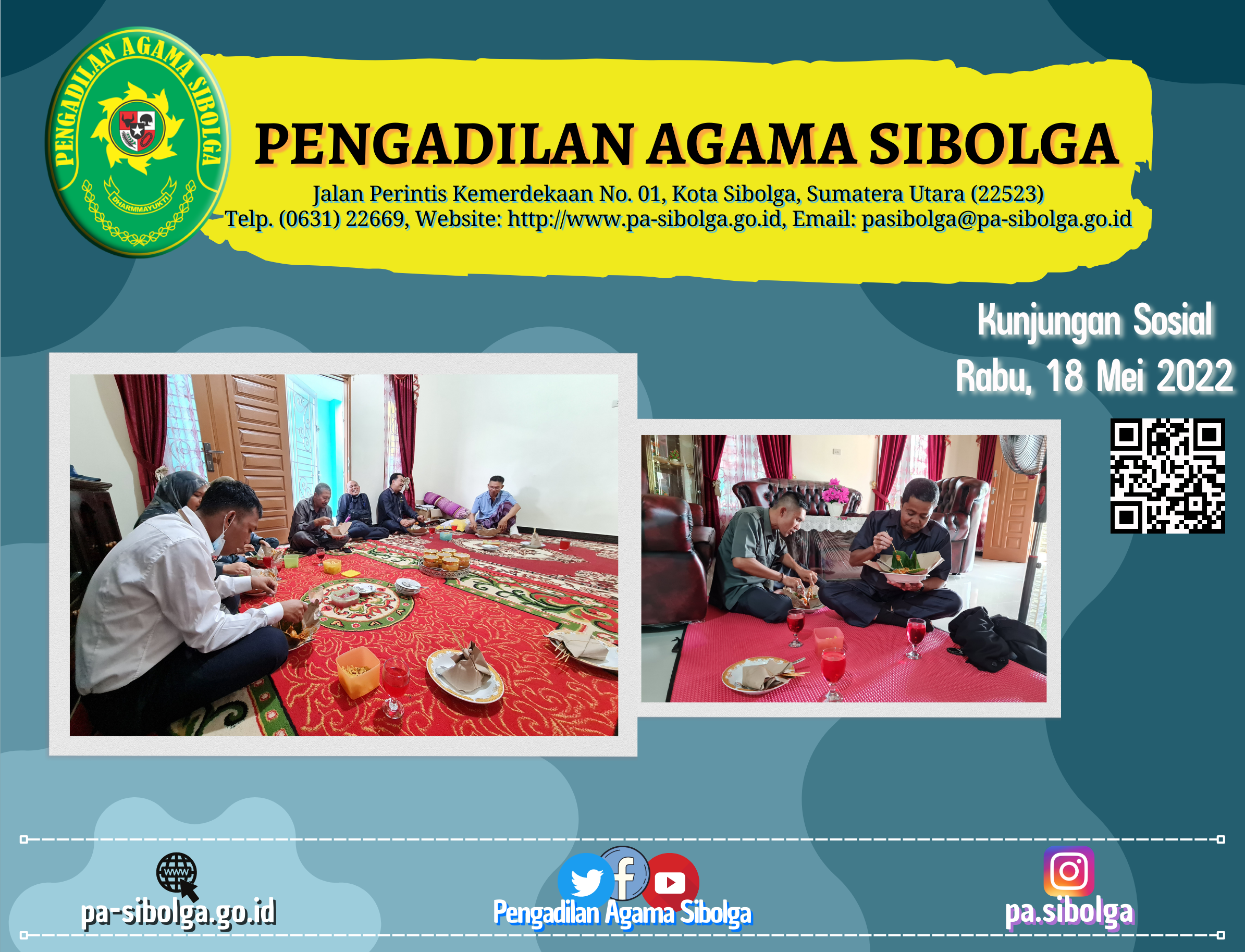 Kunjungan Sosial Mei 2