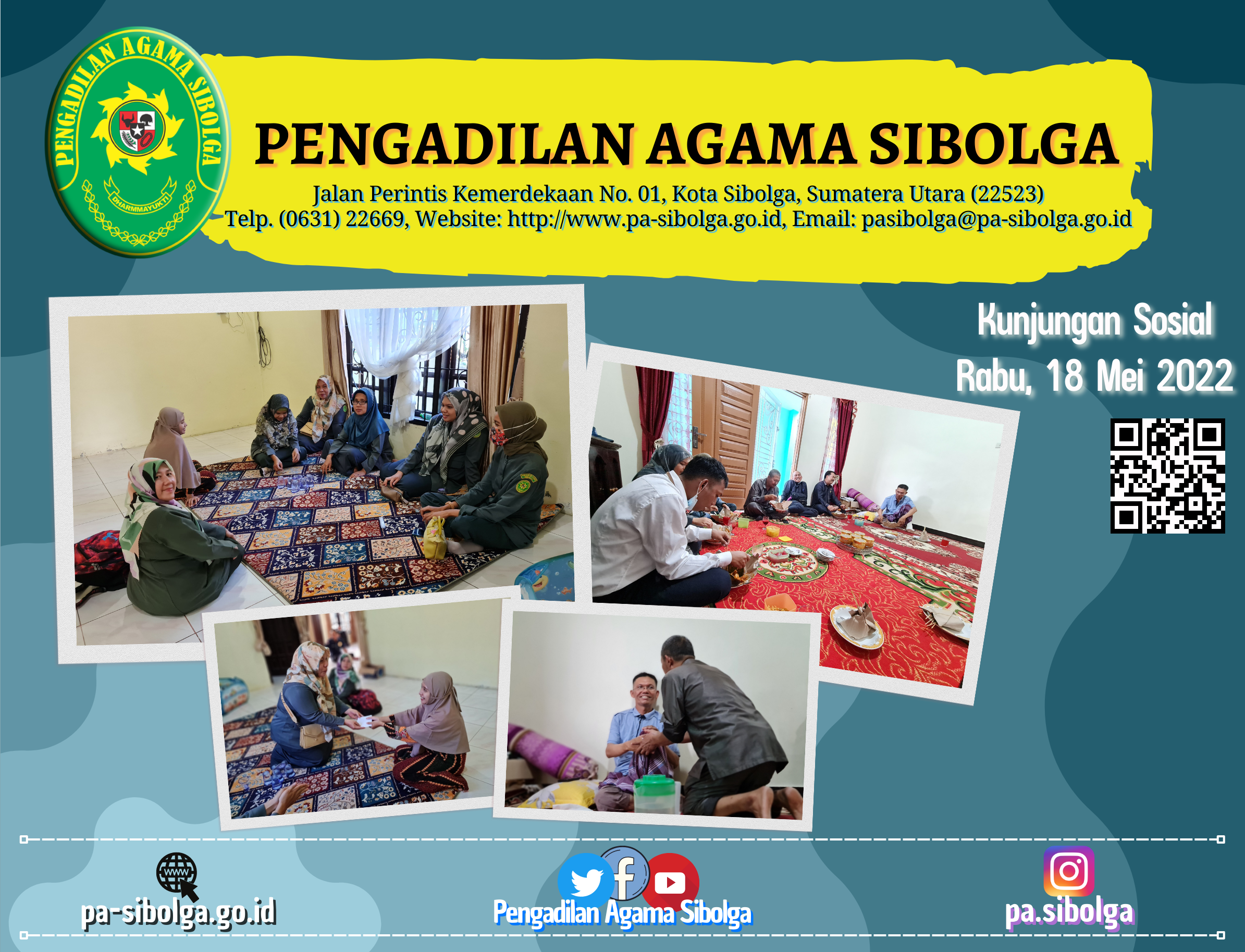 Kunjungan Sosial Mei 3