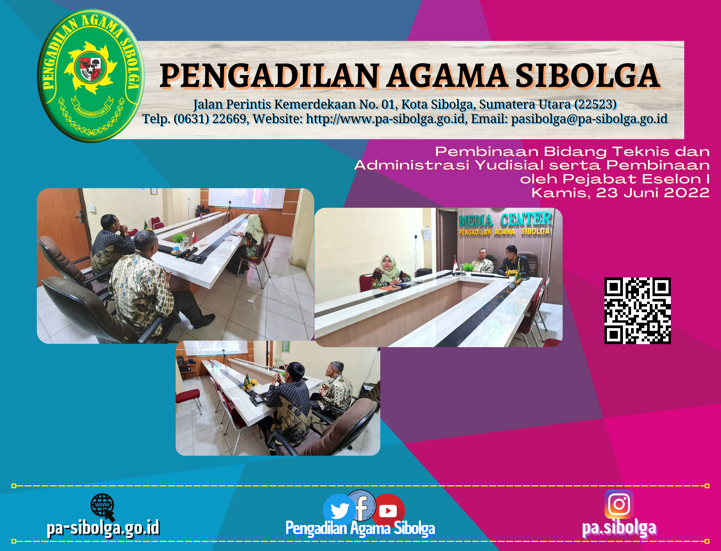 Pembinaan Bidang Teknis Administrasi Yudisial