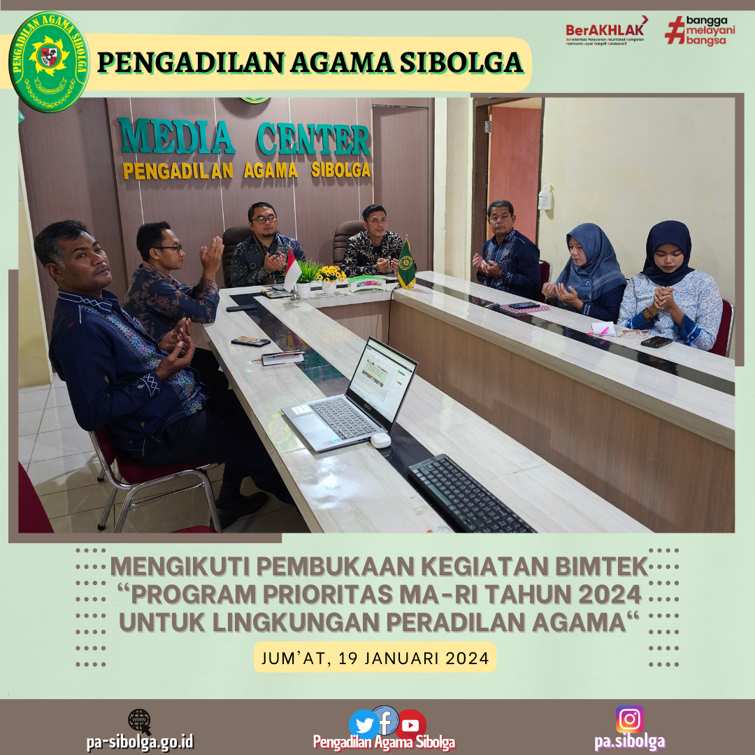 Pembukaan bimtek 2024 1