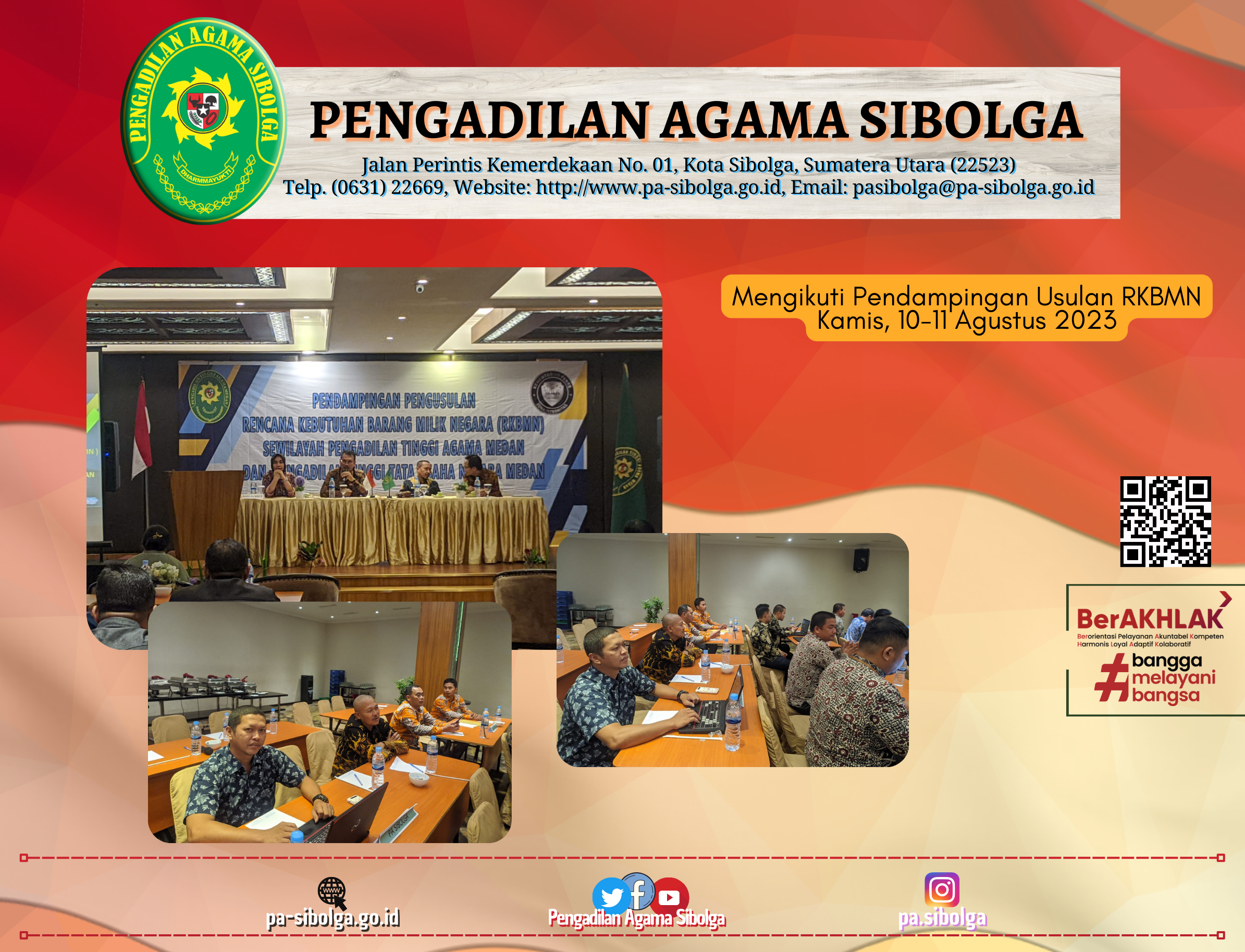 Pendampingan Usulan RKBMN 2023