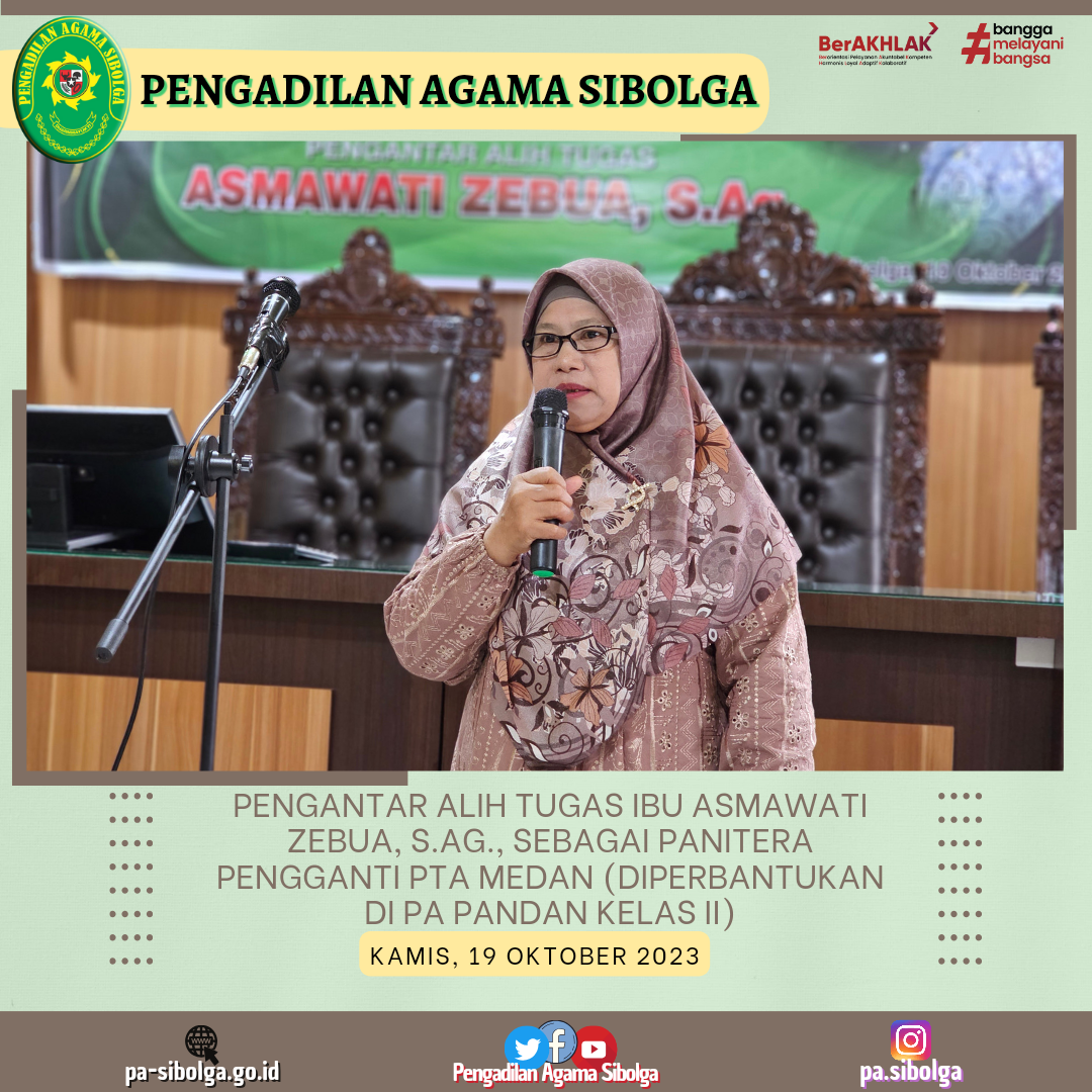 Pengantar alih tugas asmawati 2023 1