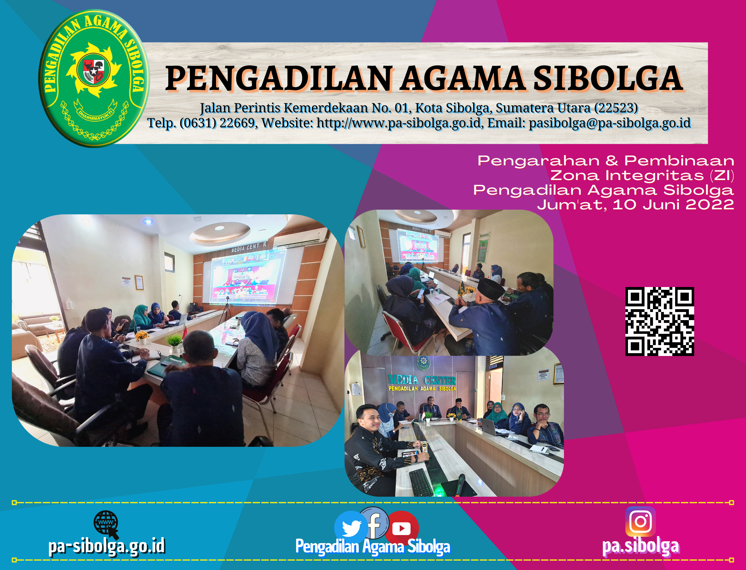 Pengarahan Pembinaan ZI Juni 22