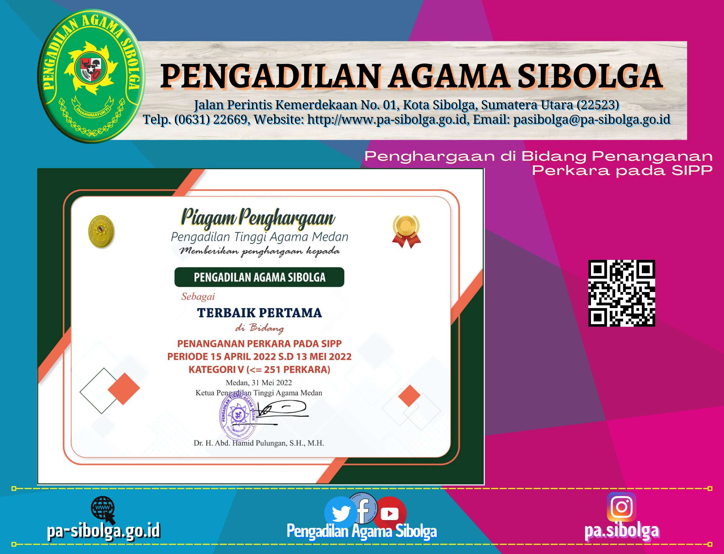 Penghargaan Triwulan I 3
