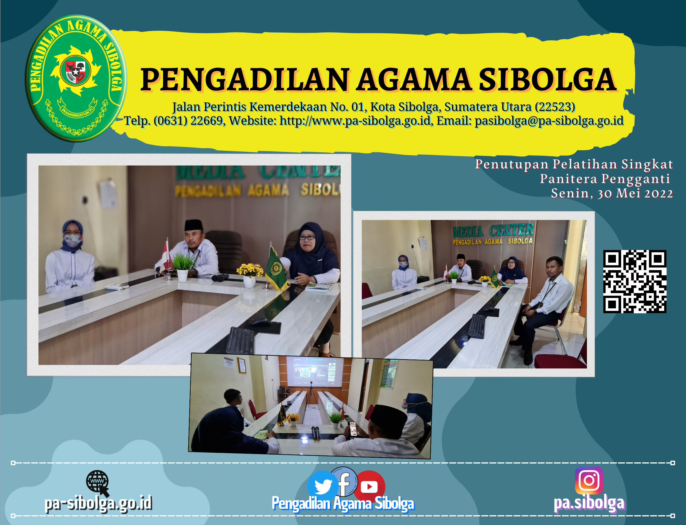 Penutupan Pelatihan Singkat Panitera Pengganti Mei 2022