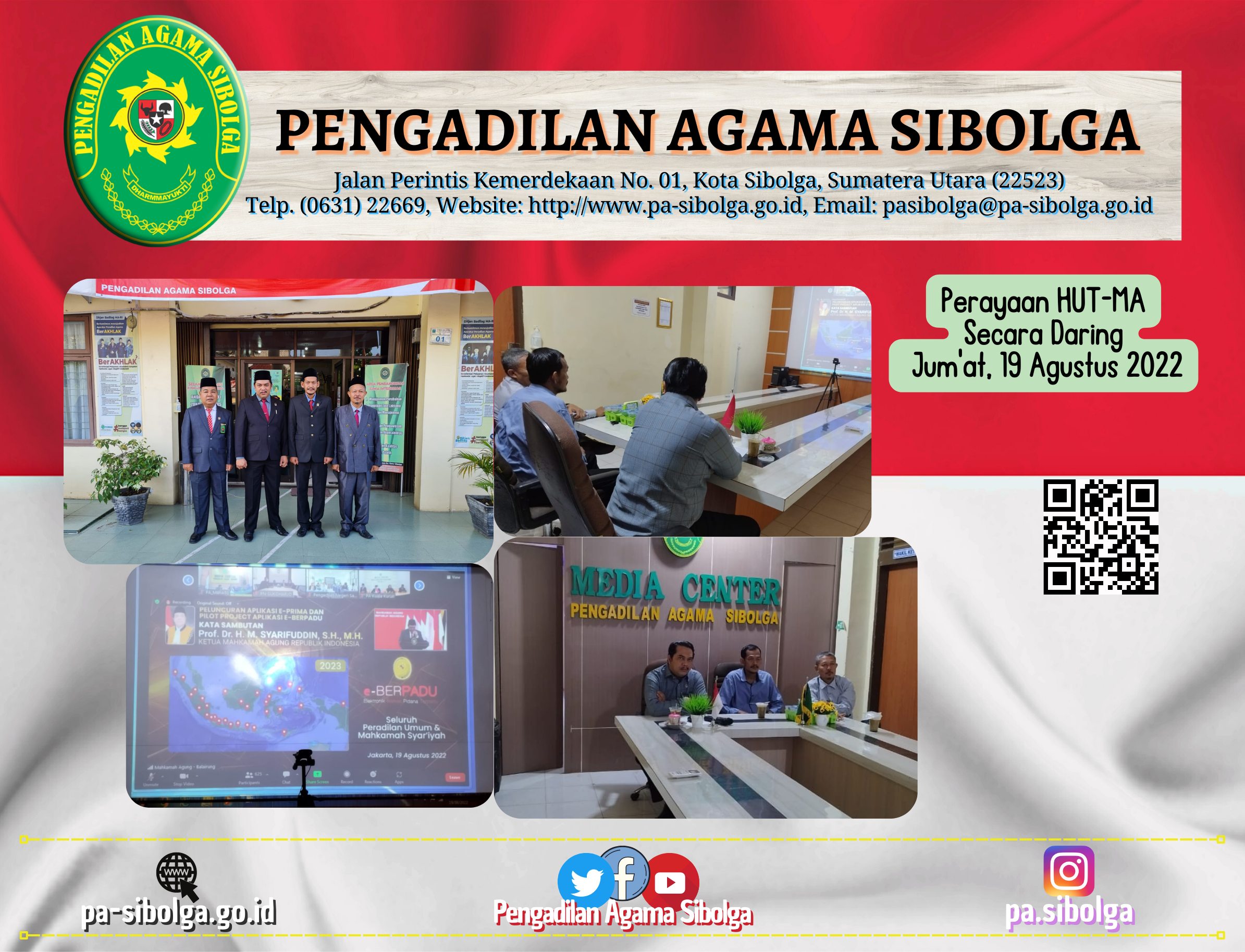 Perayaan HUT MA 2022